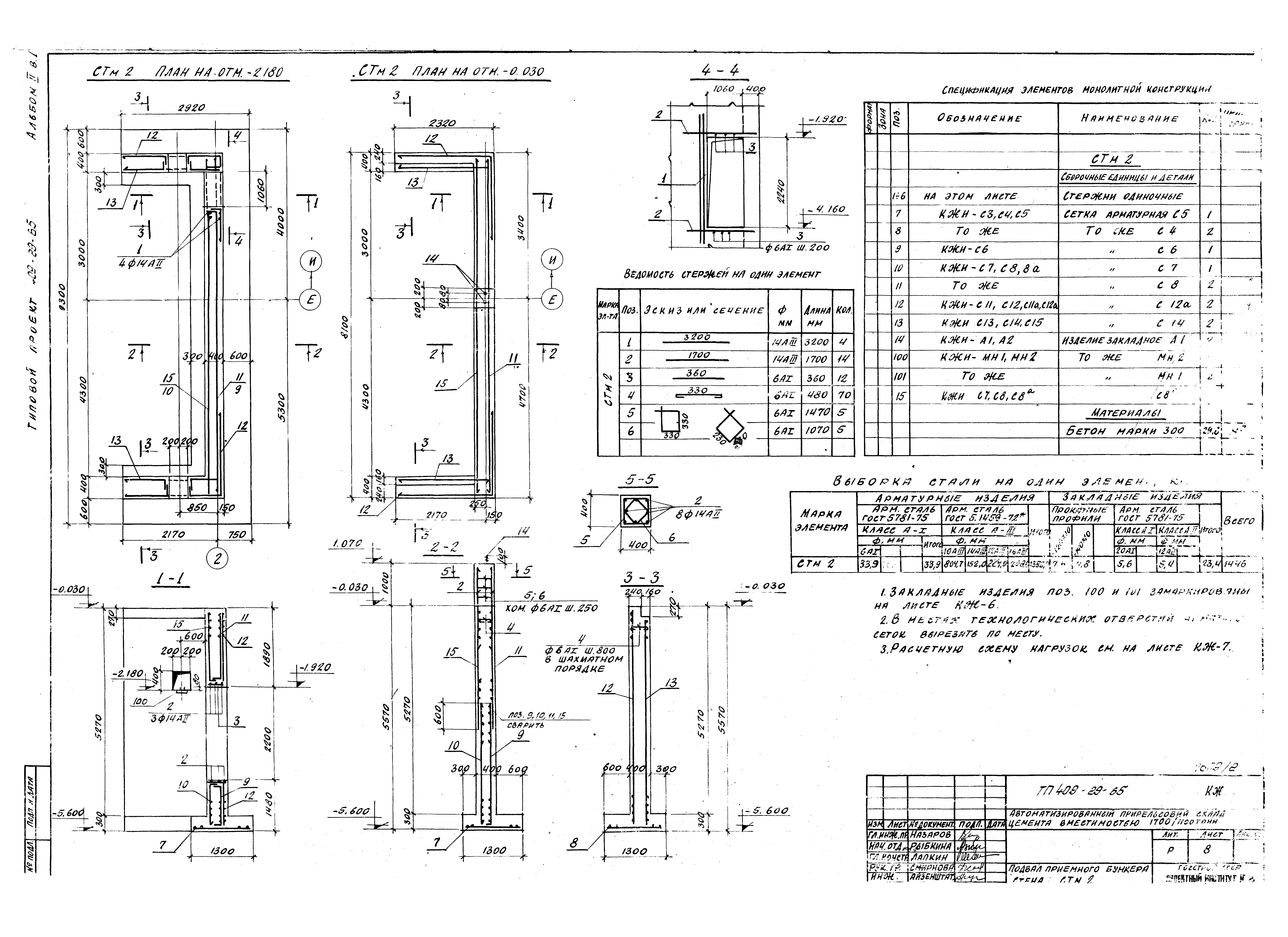 Типовой проект 409-29-65