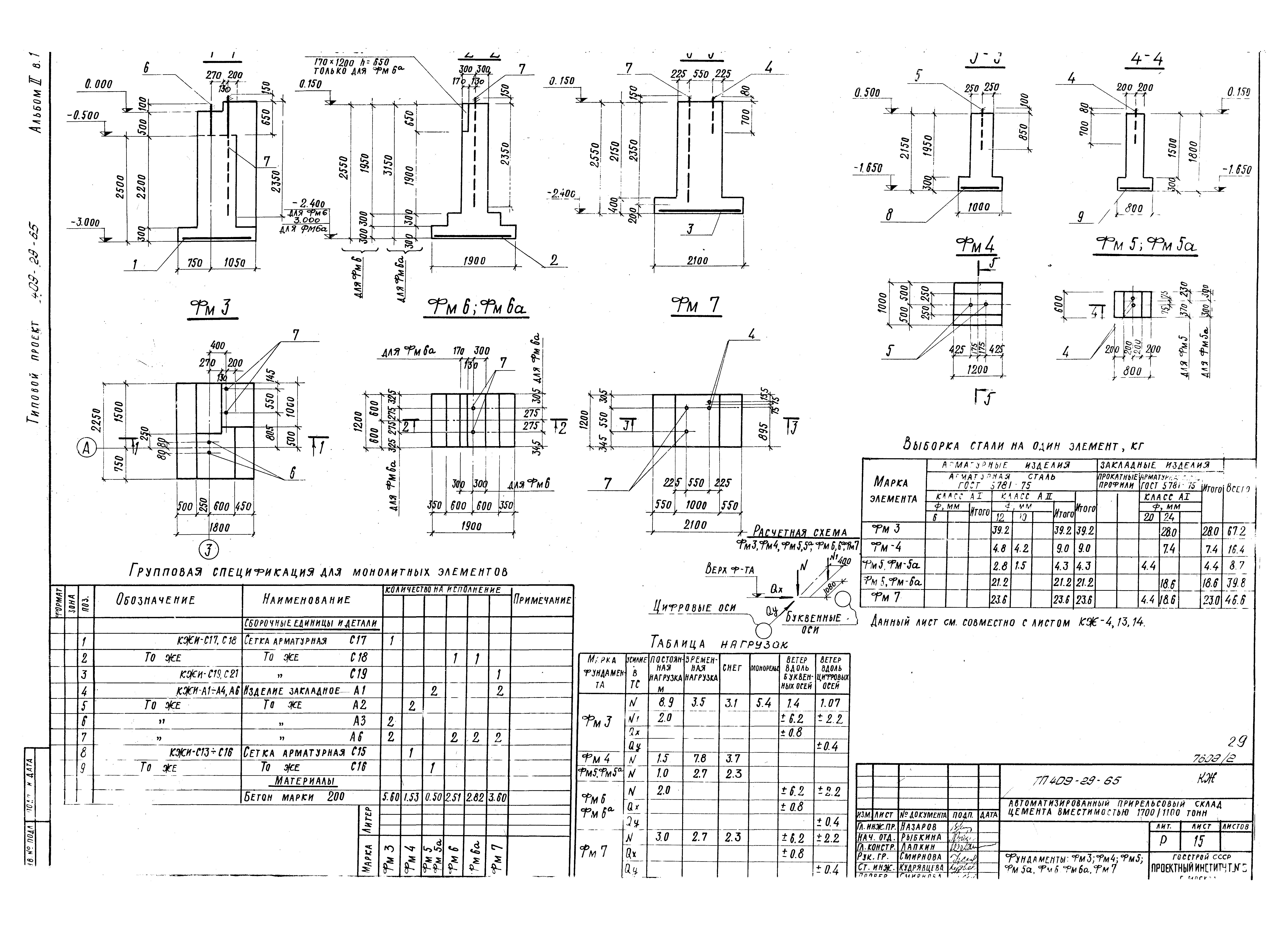Типовой проект 409-29-65