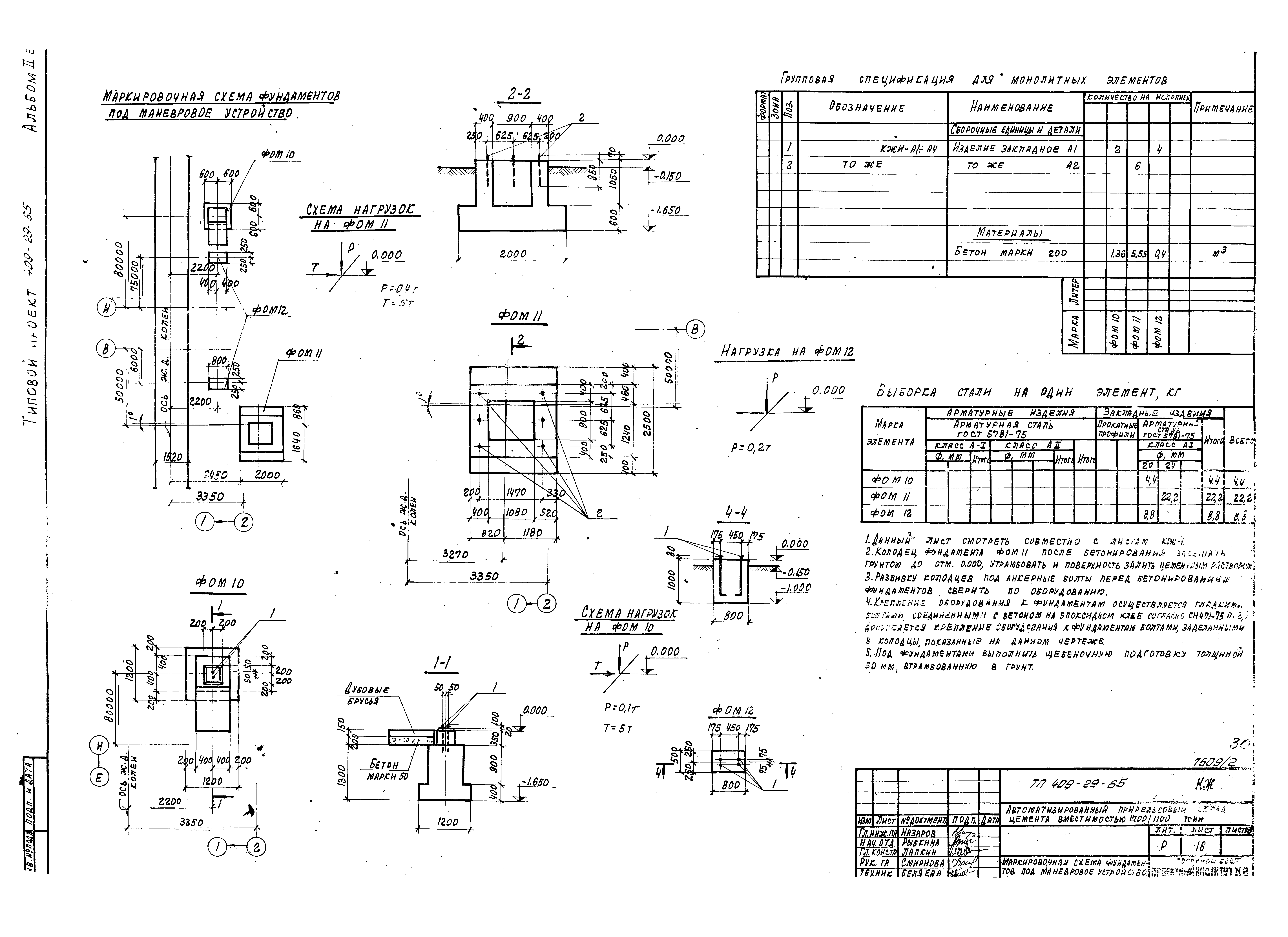 Типовой проект 409-29-65