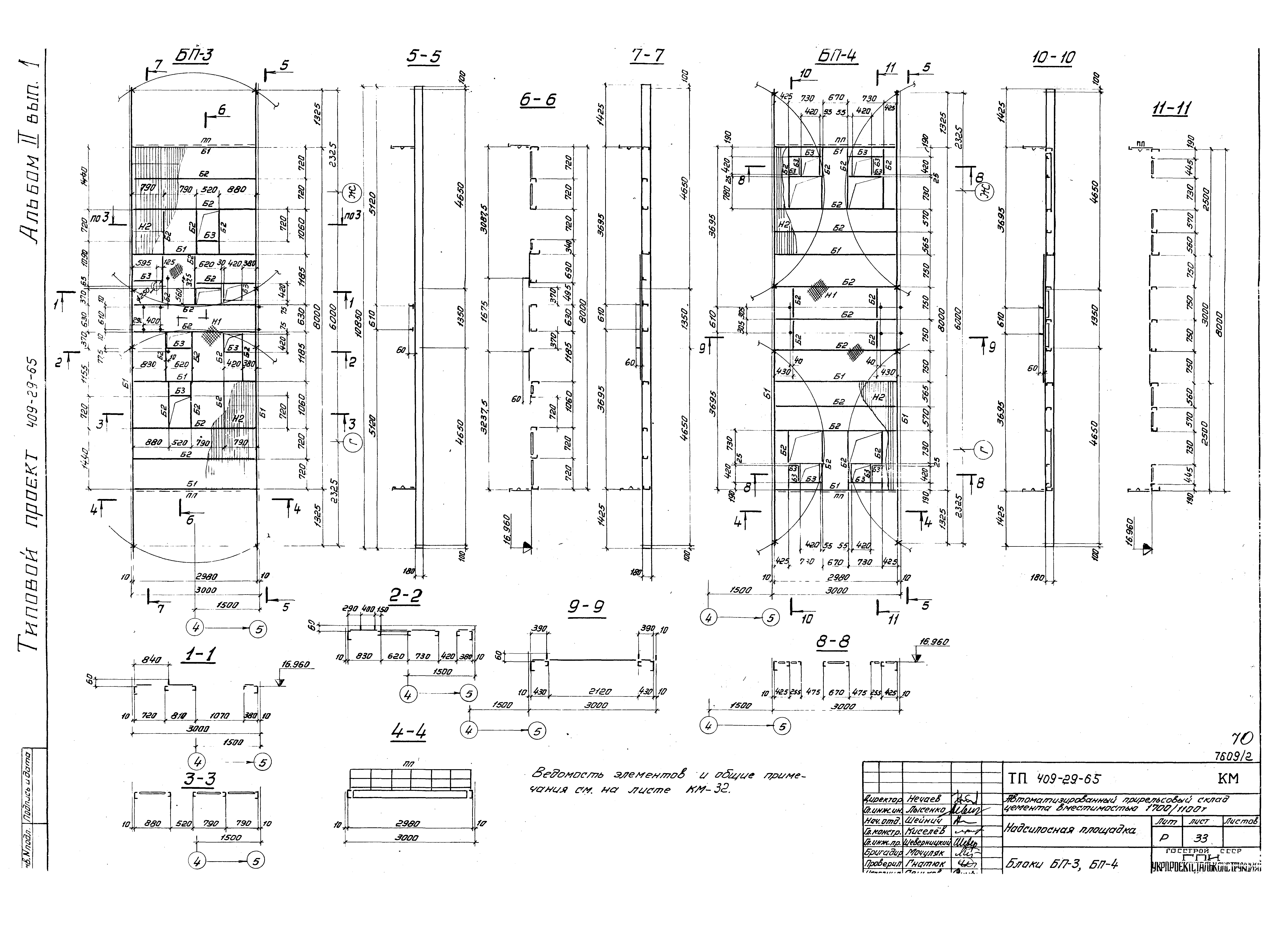 Типовой проект 409-29-65