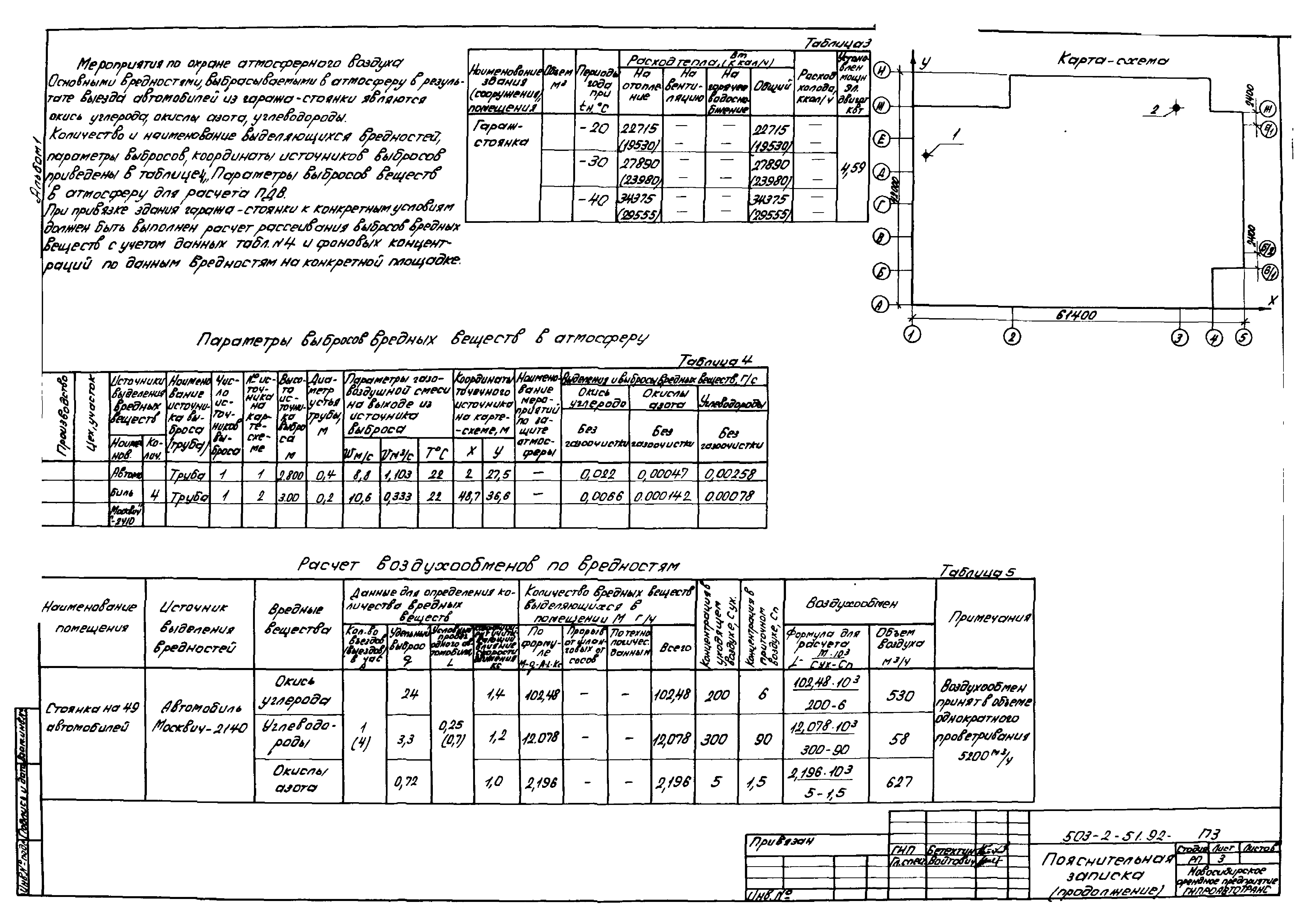 Типовой проект 503-2-51.92