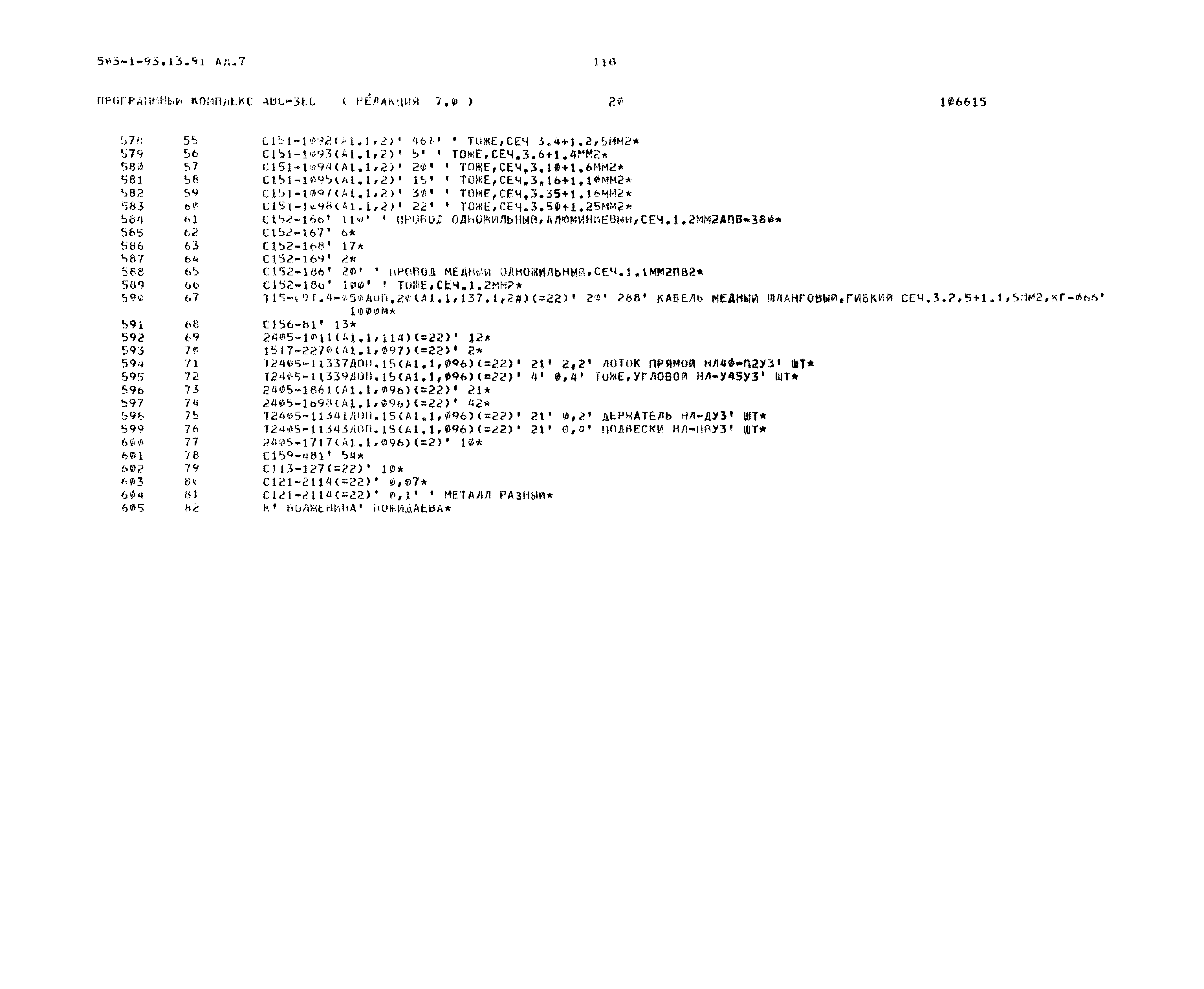 Типовой проект 503-1-93.13.91