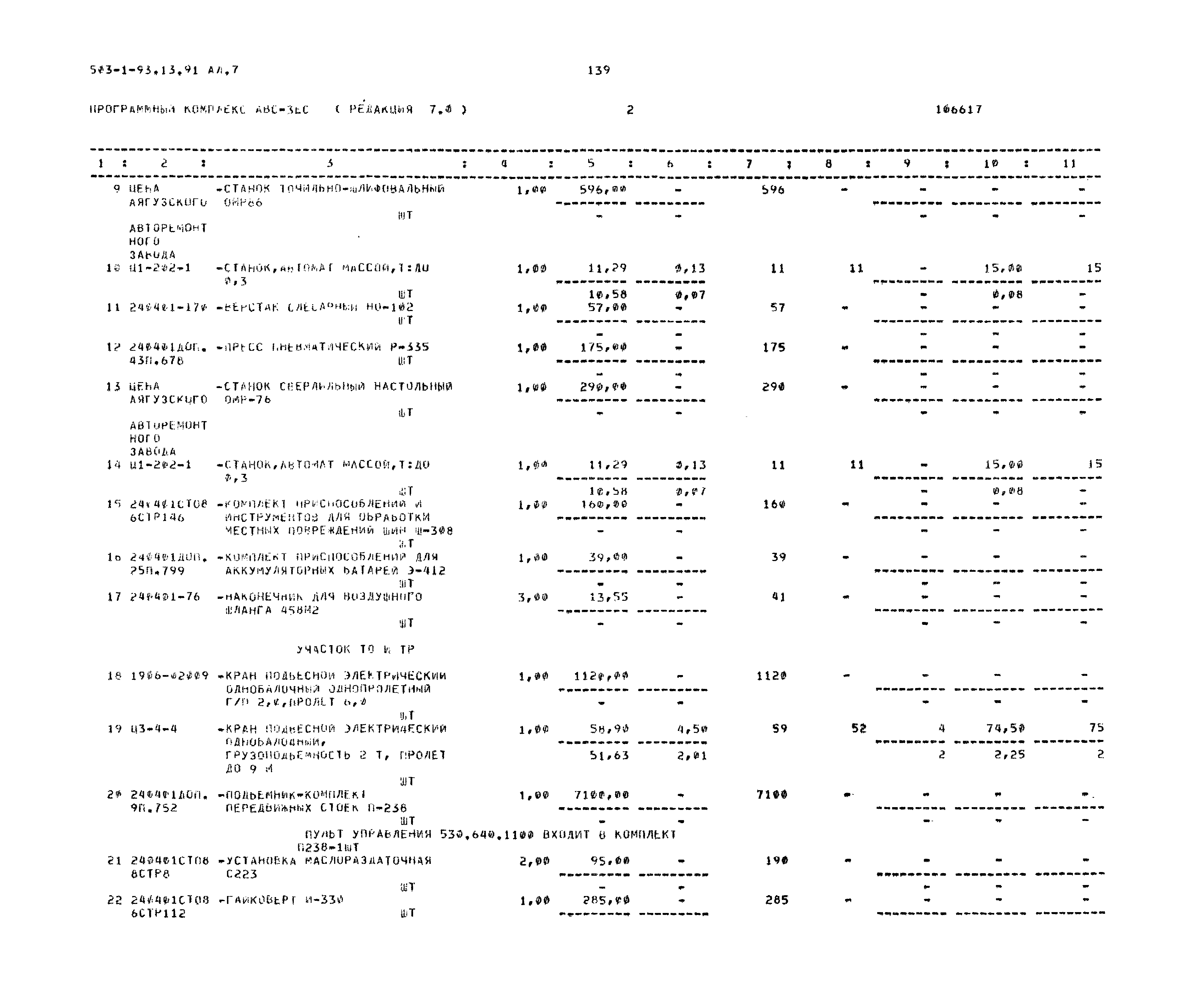 Типовой проект 503-1-93.13.91