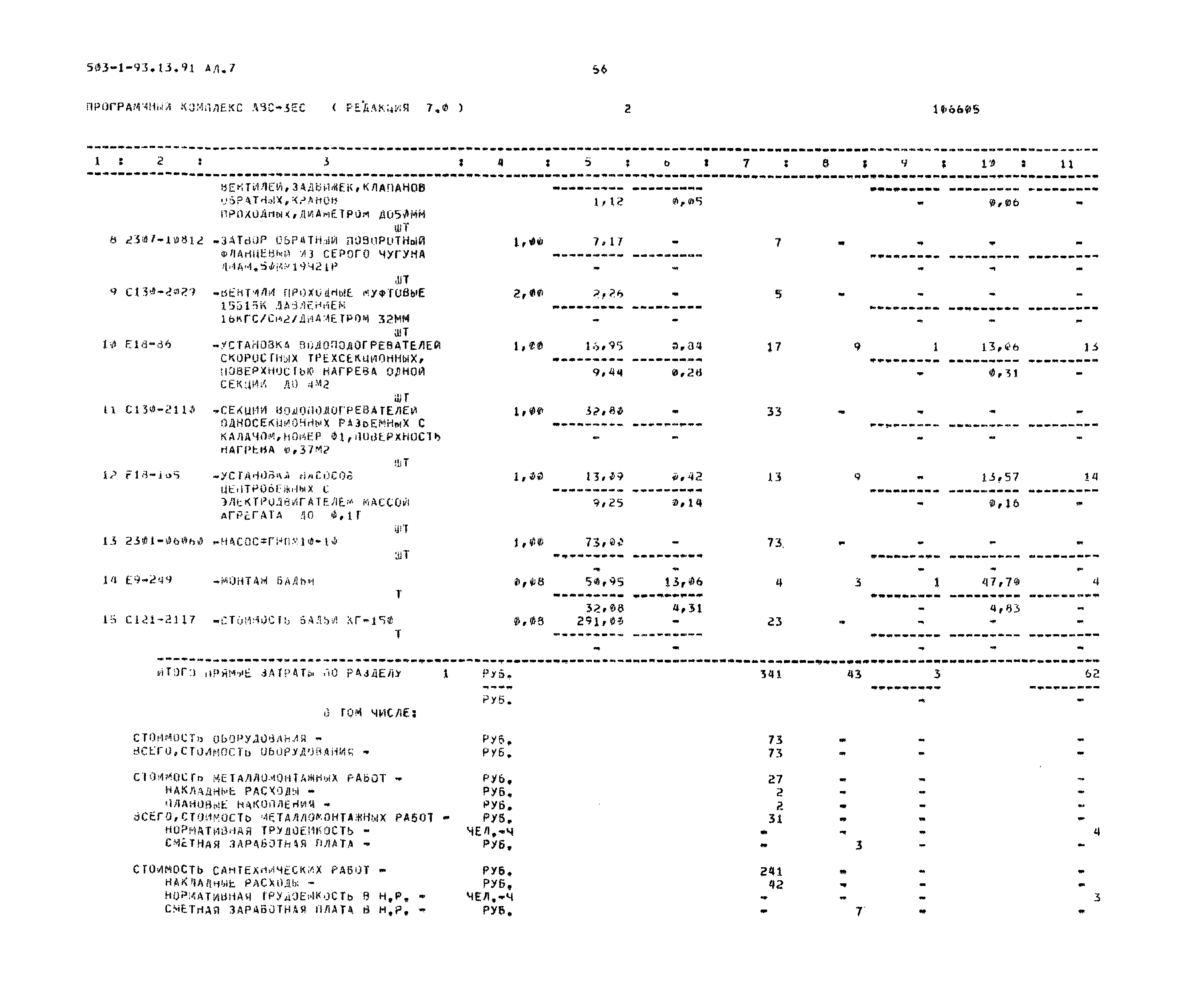 Типовой проект 503-1-93.13.91