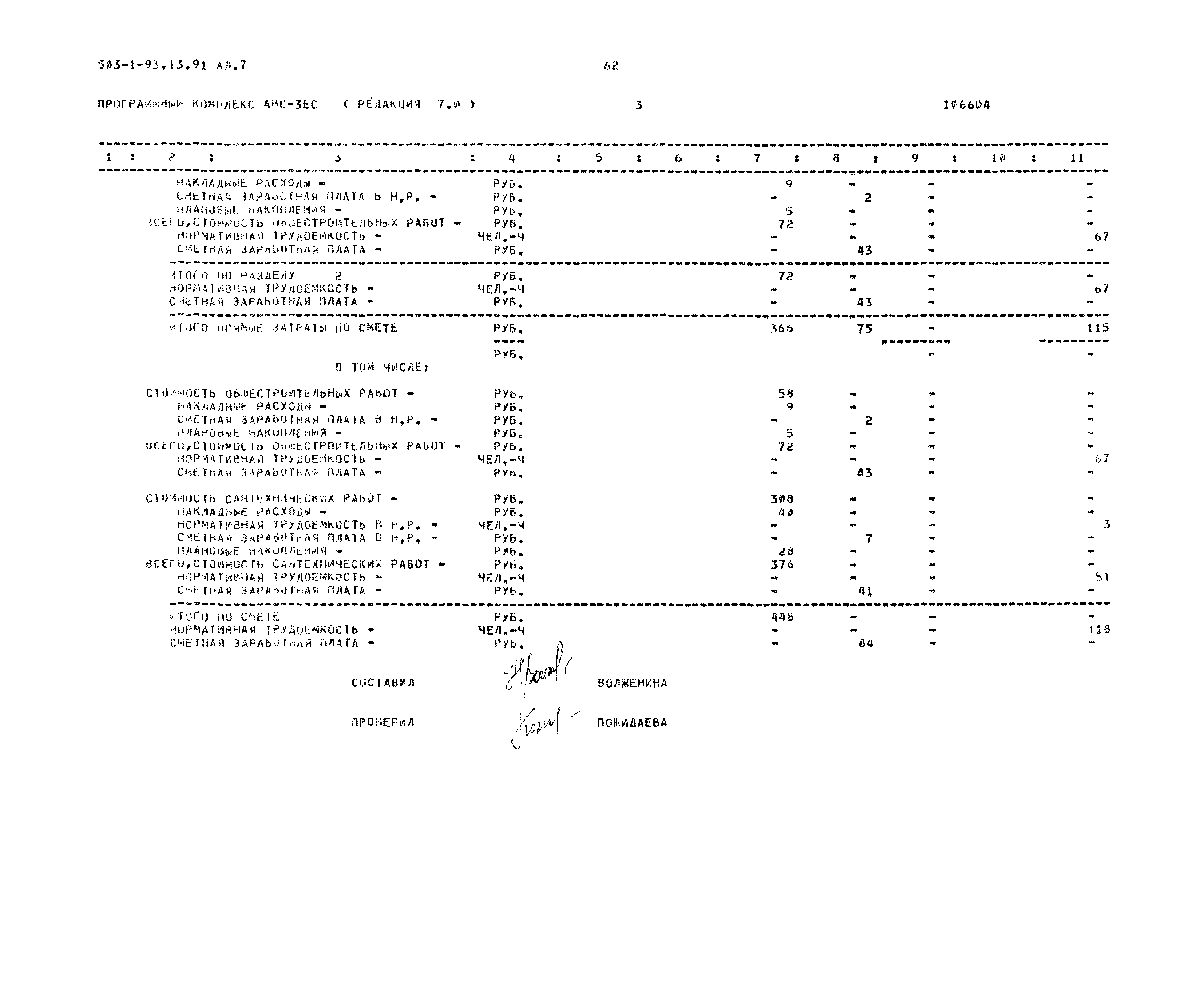 Типовой проект 503-1-93.13.91