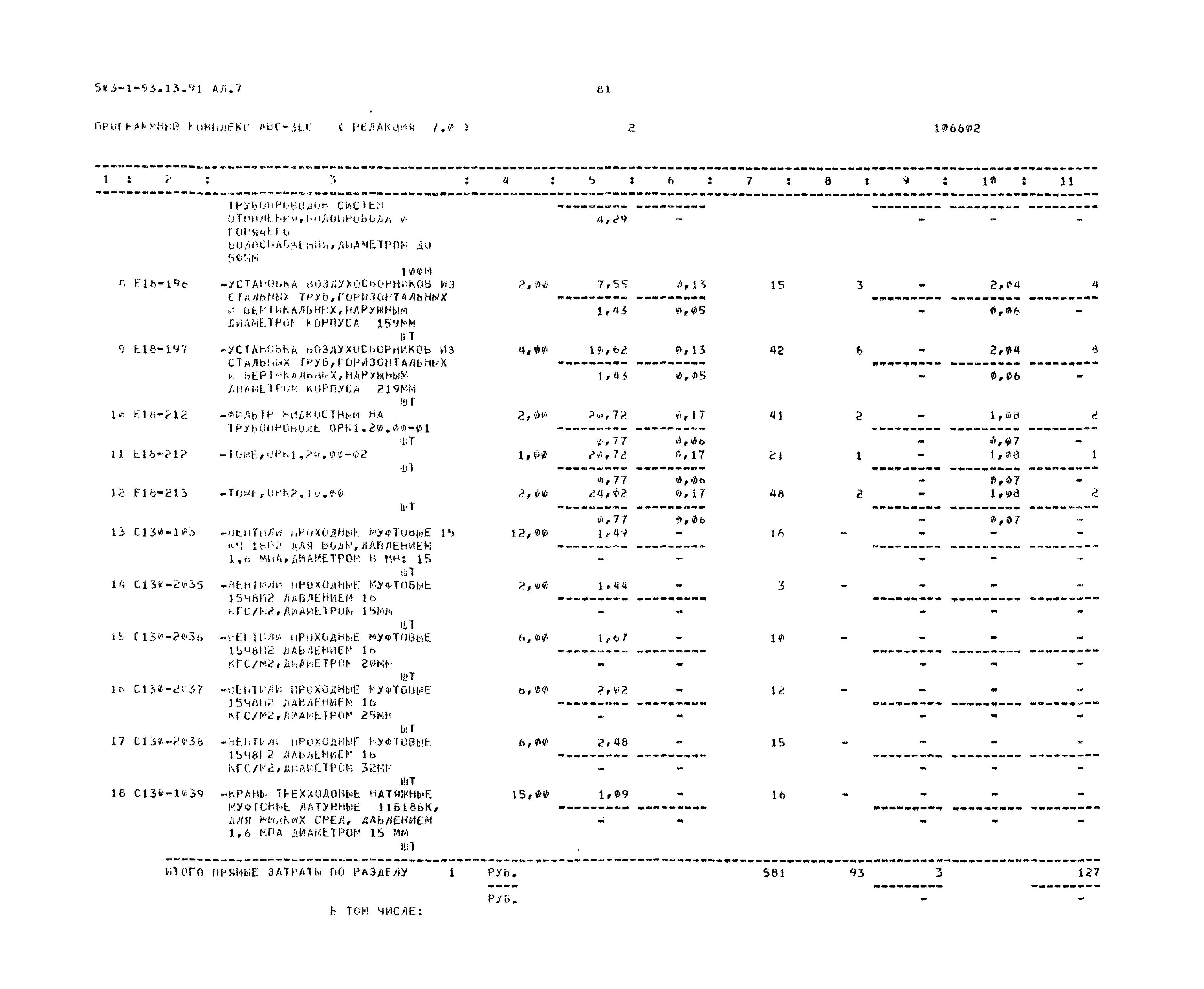 Типовой проект 503-1-93.13.91