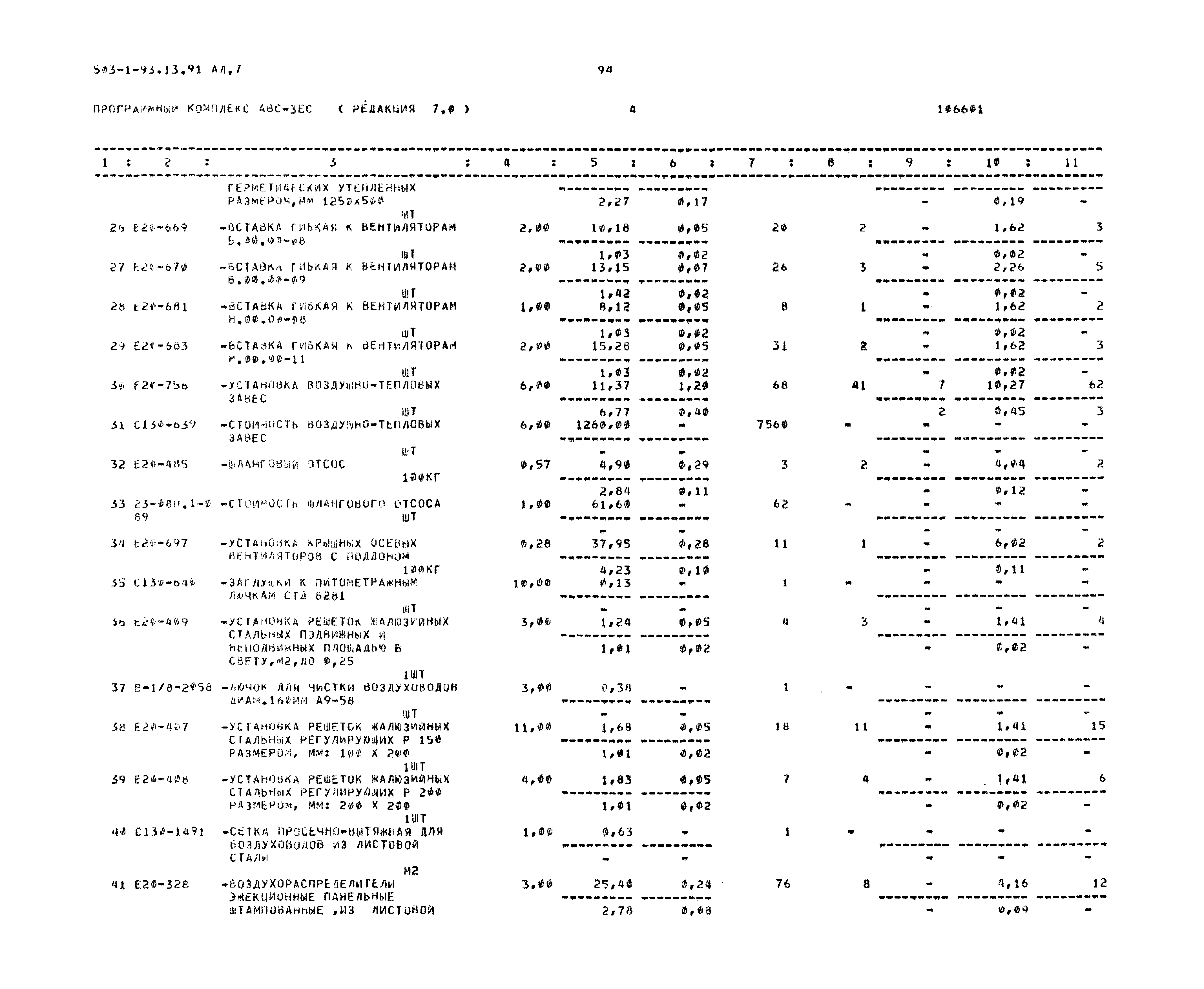 Типовой проект 503-1-93.13.91
