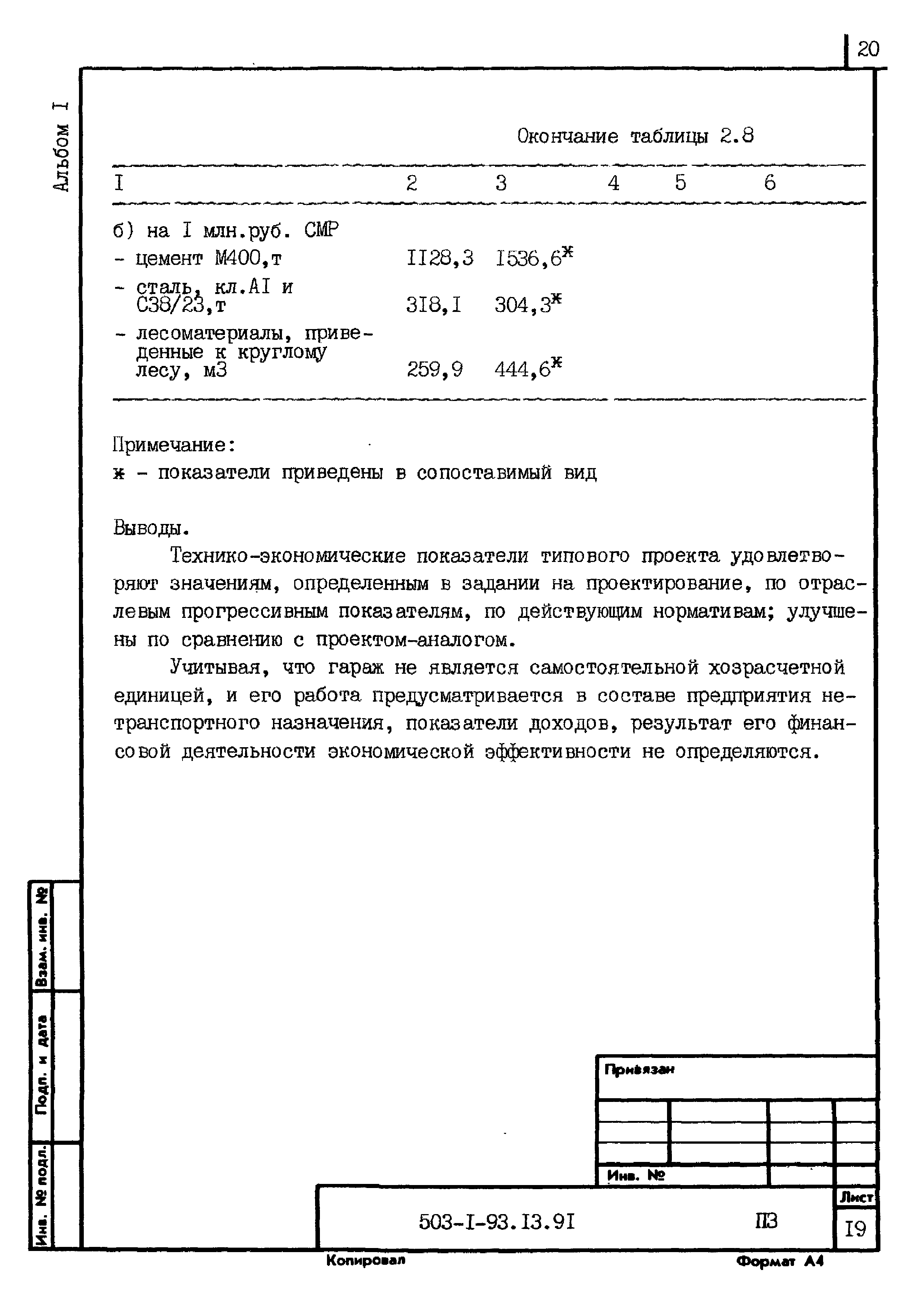 Типовой проект 503-1-93.13.91