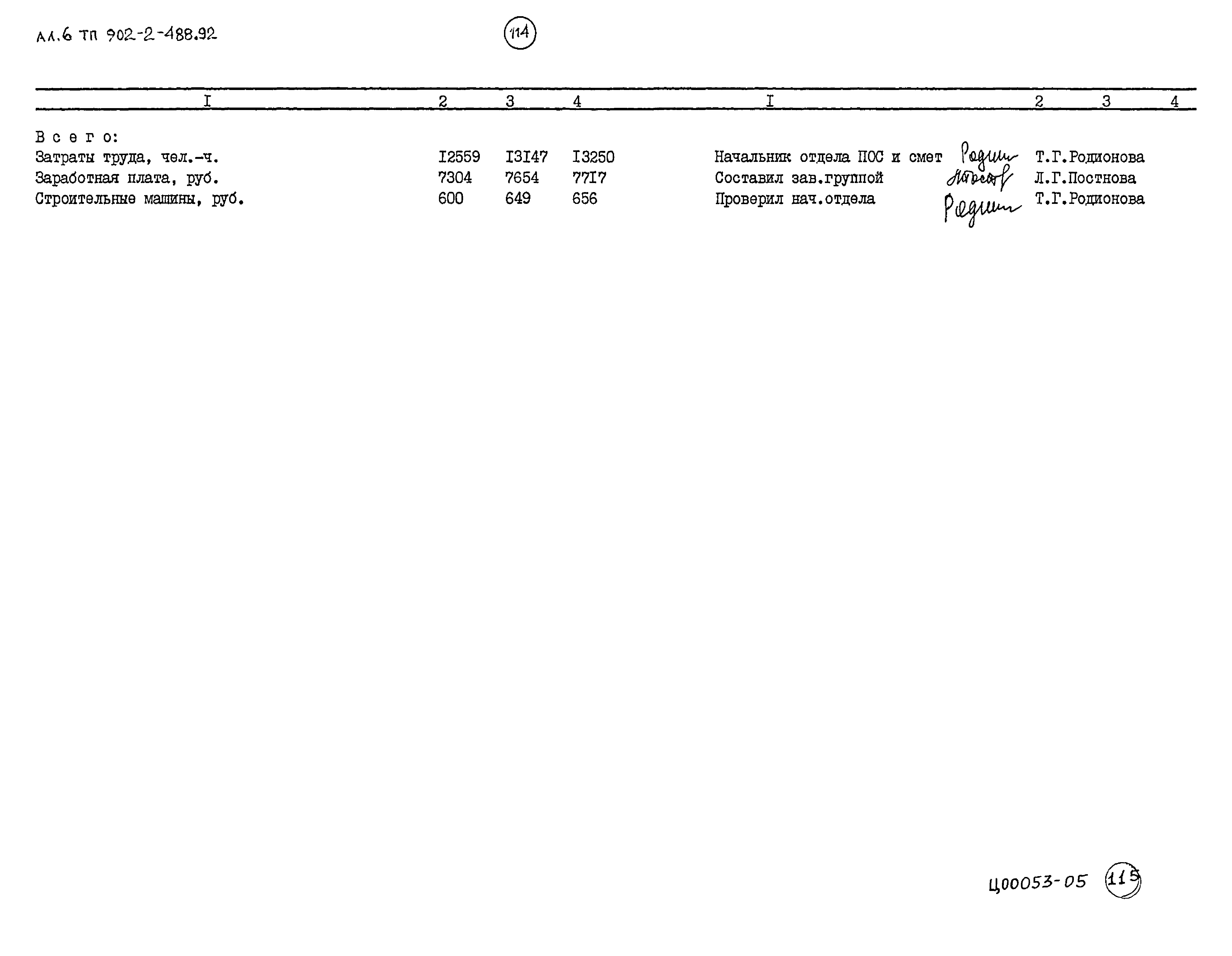 Типовой проект 902-2-488.92