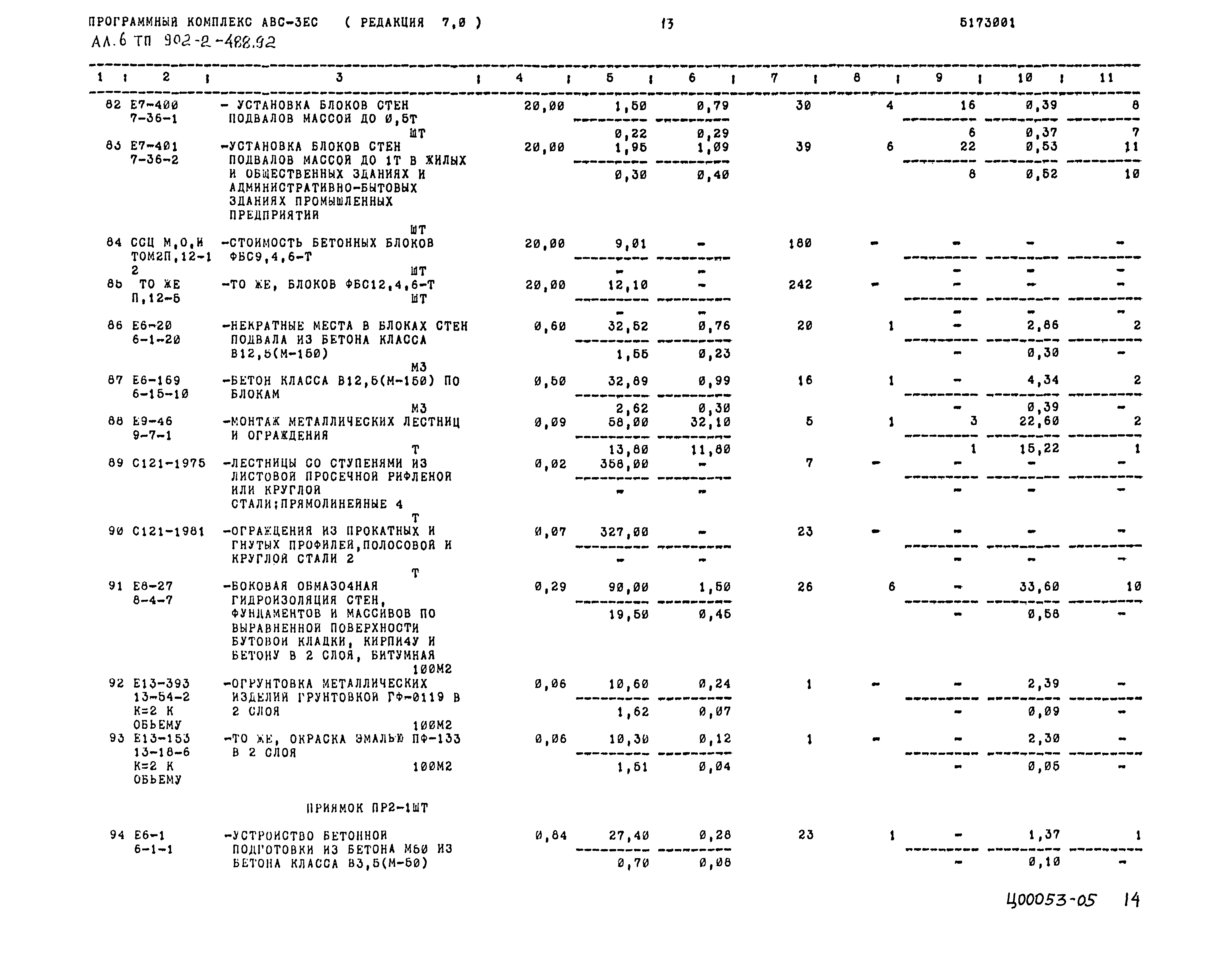 Типовой проект 902-2-488.92