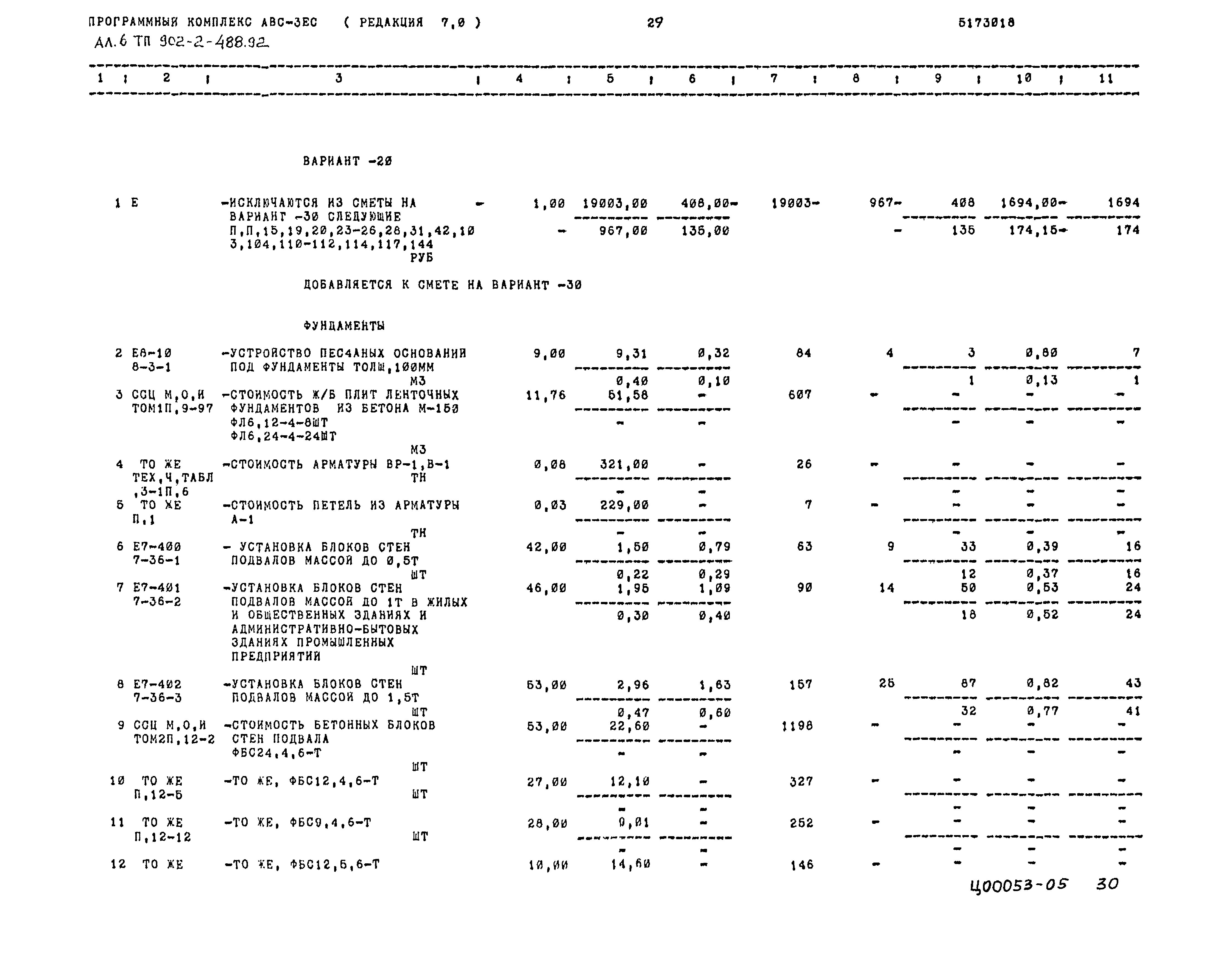 Типовой проект 902-2-488.92