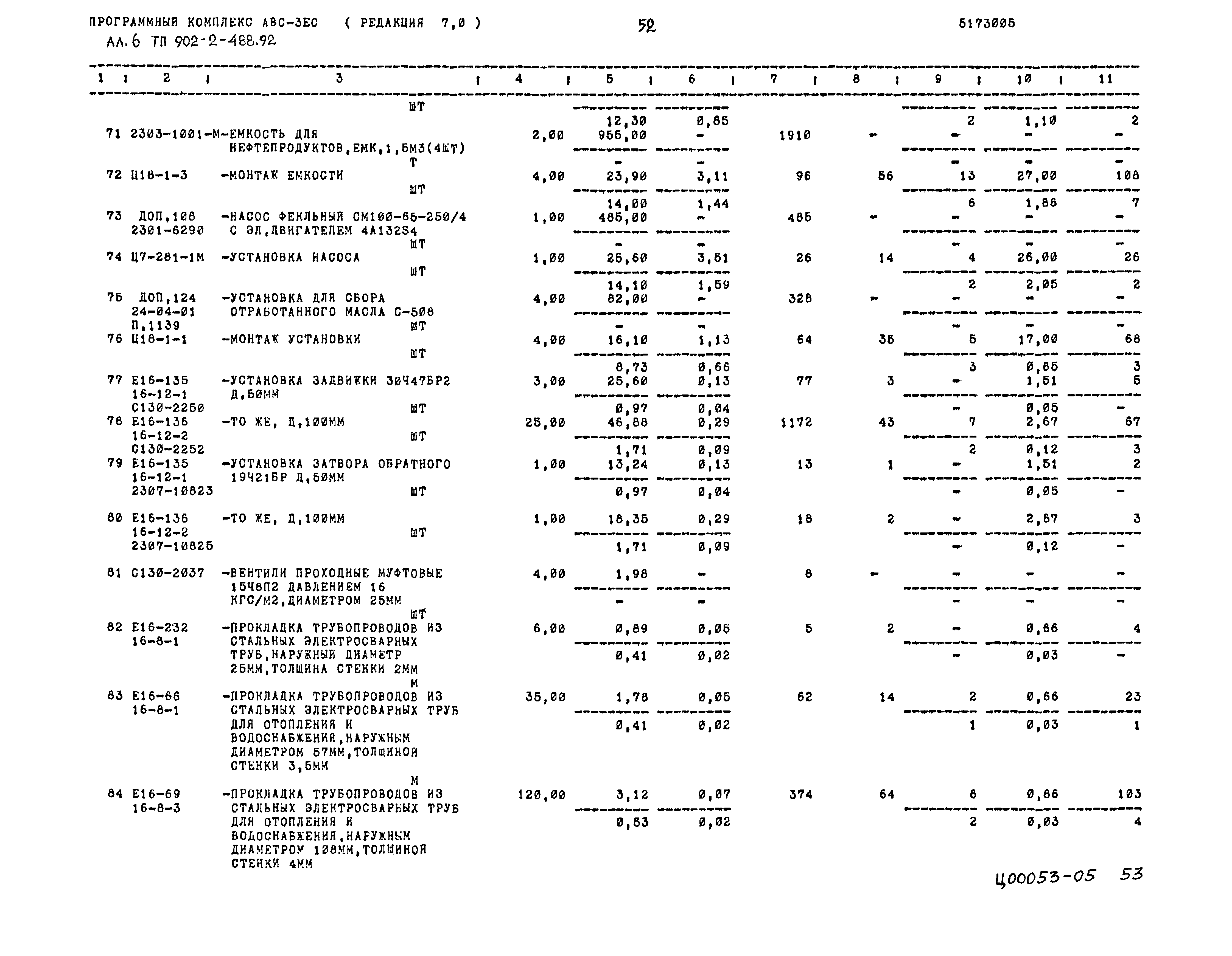 Типовой проект 902-2-488.92