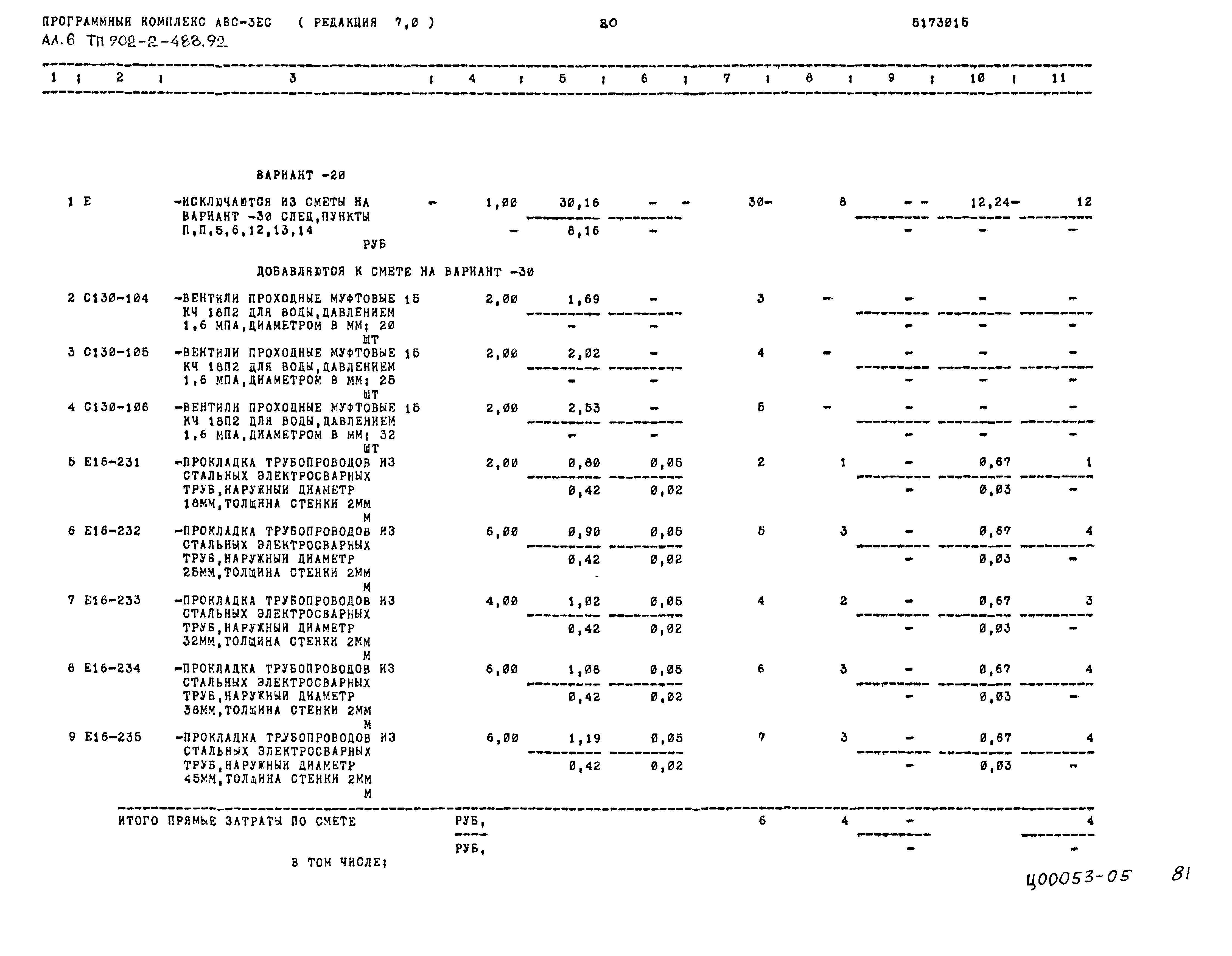 Типовой проект 902-2-488.92