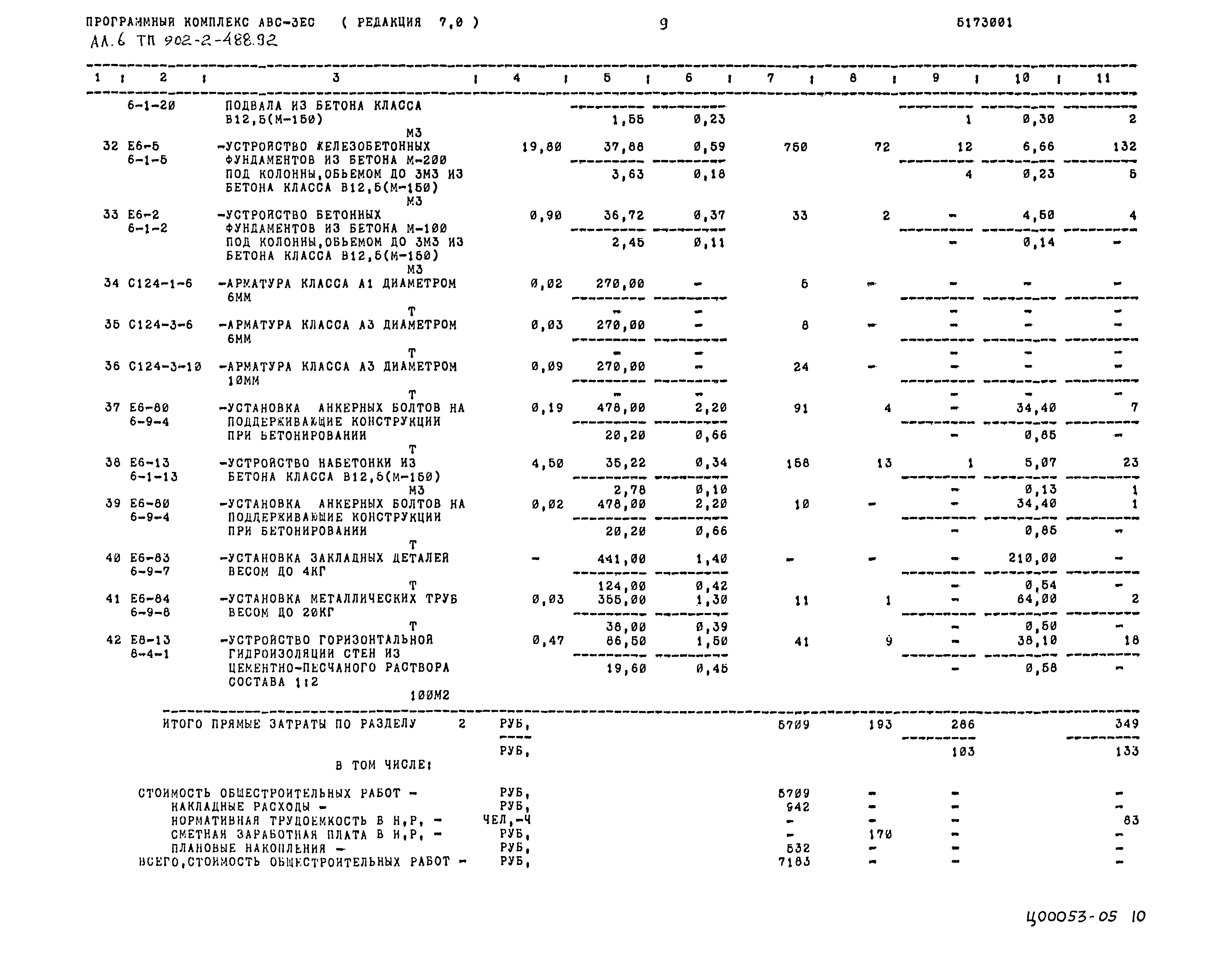 Типовой проект 902-2-488.92