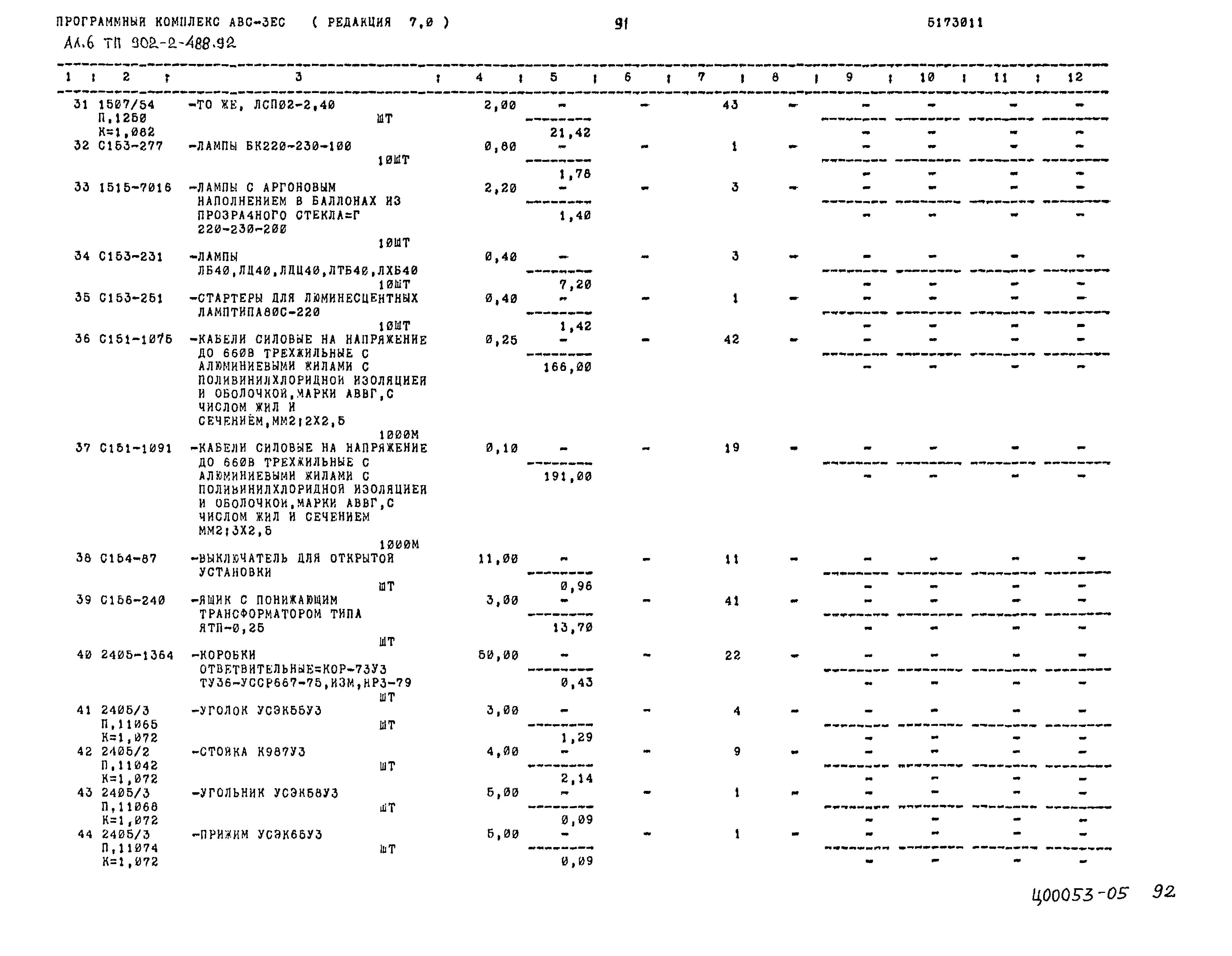 Типовой проект 902-2-488.92