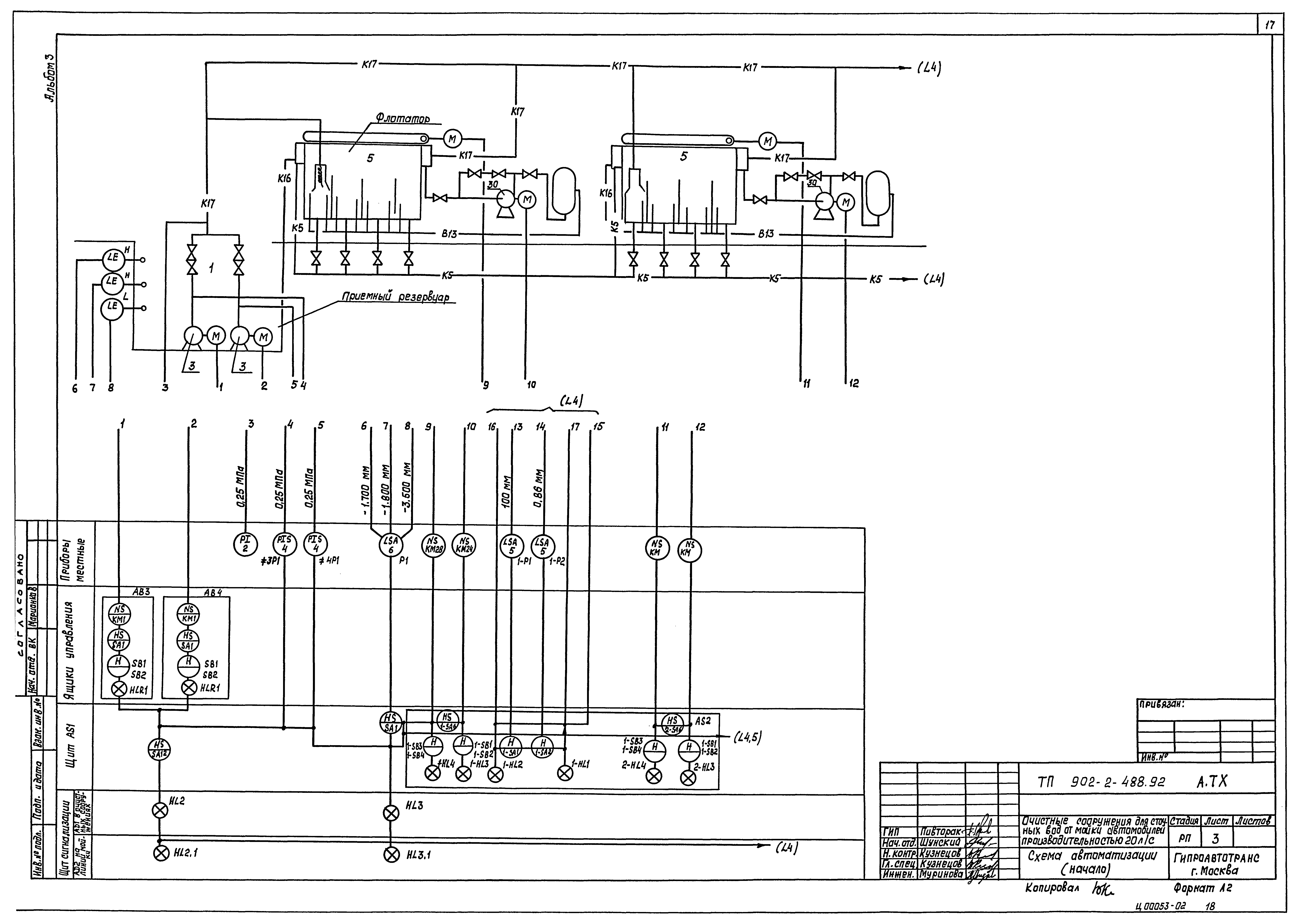 Типовой проект 902-2-488.92