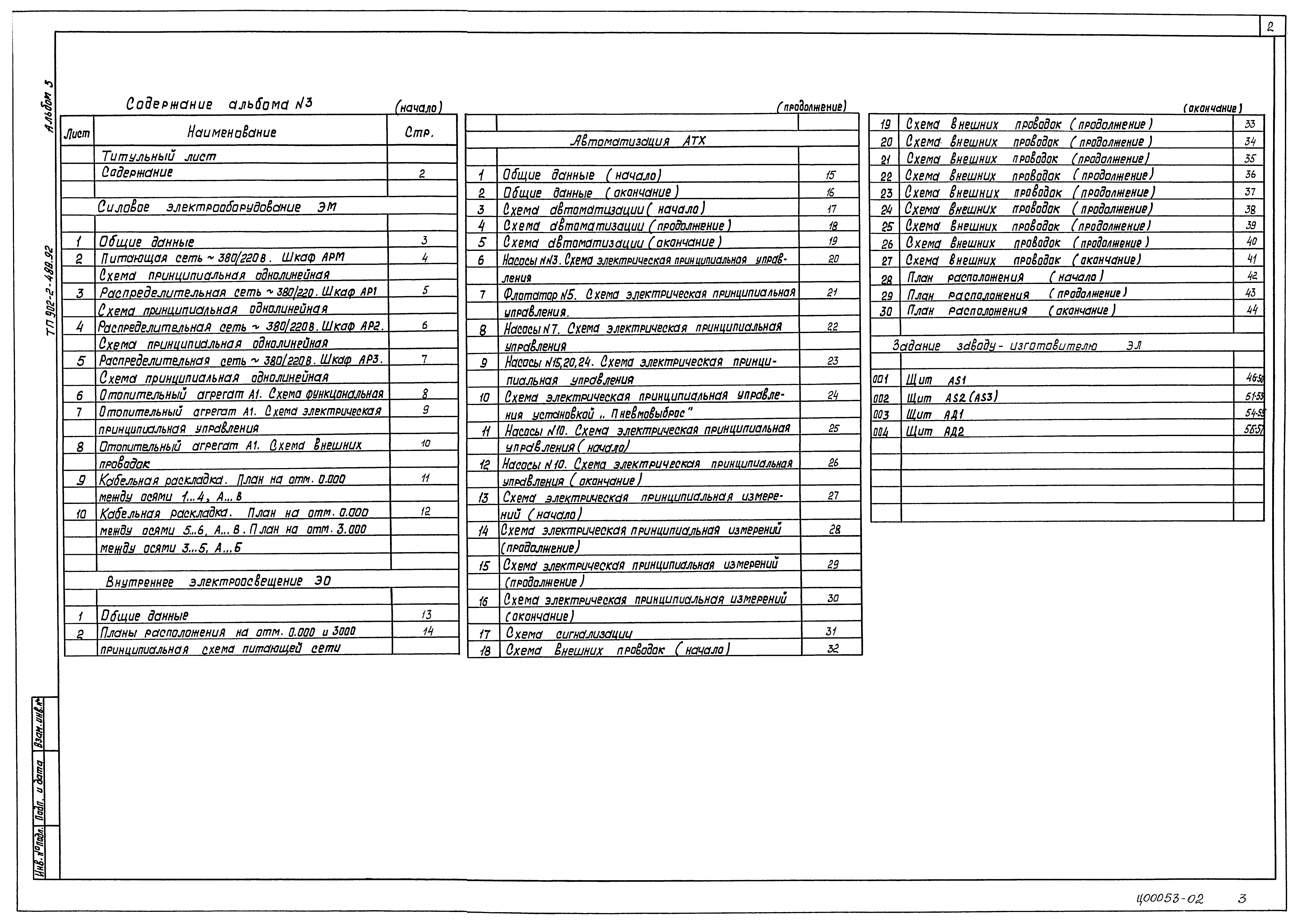 Типовой проект 902-2-488.92