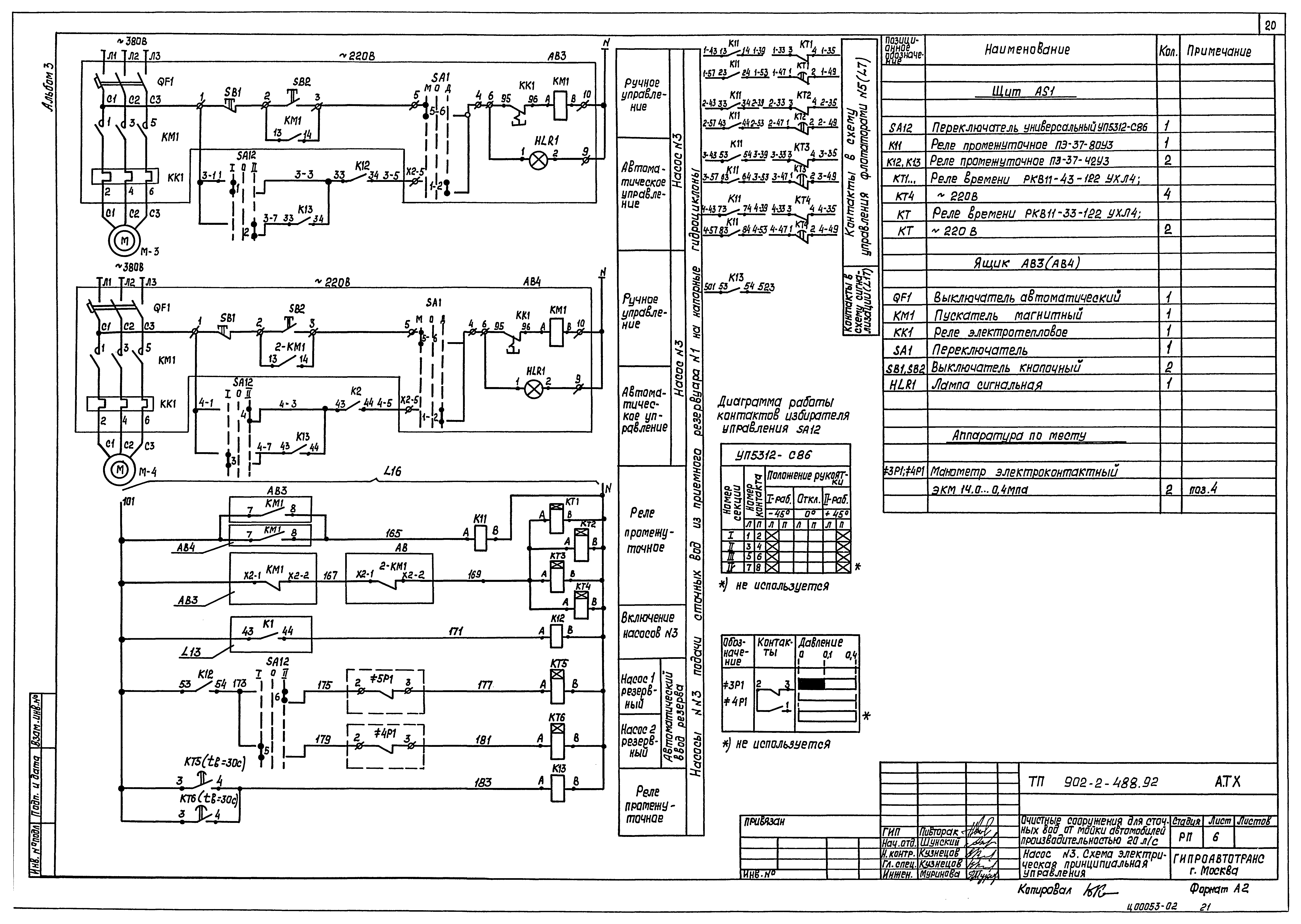 Типовой проект 902-2-488.92