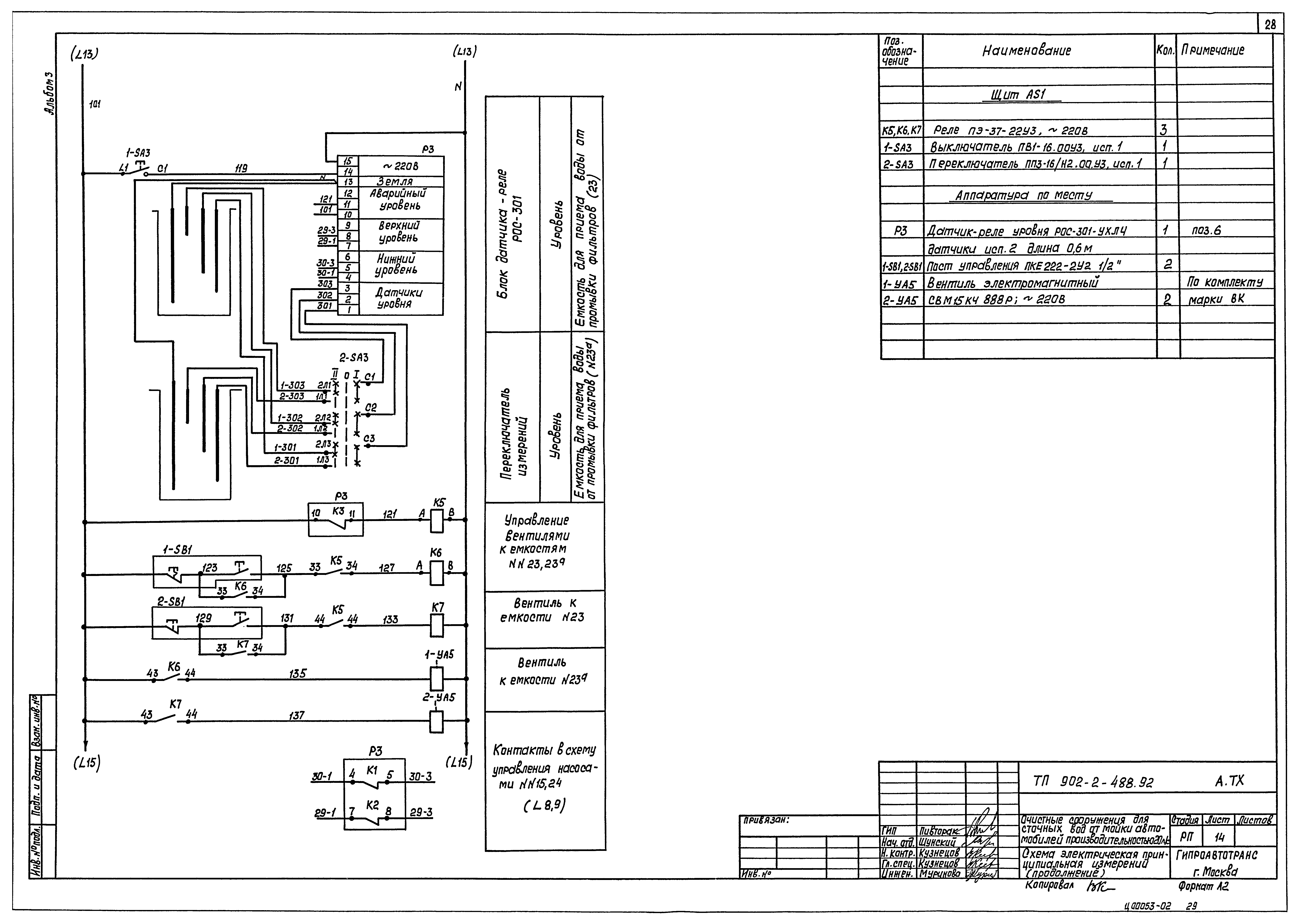 Типовой проект 902-2-488.92