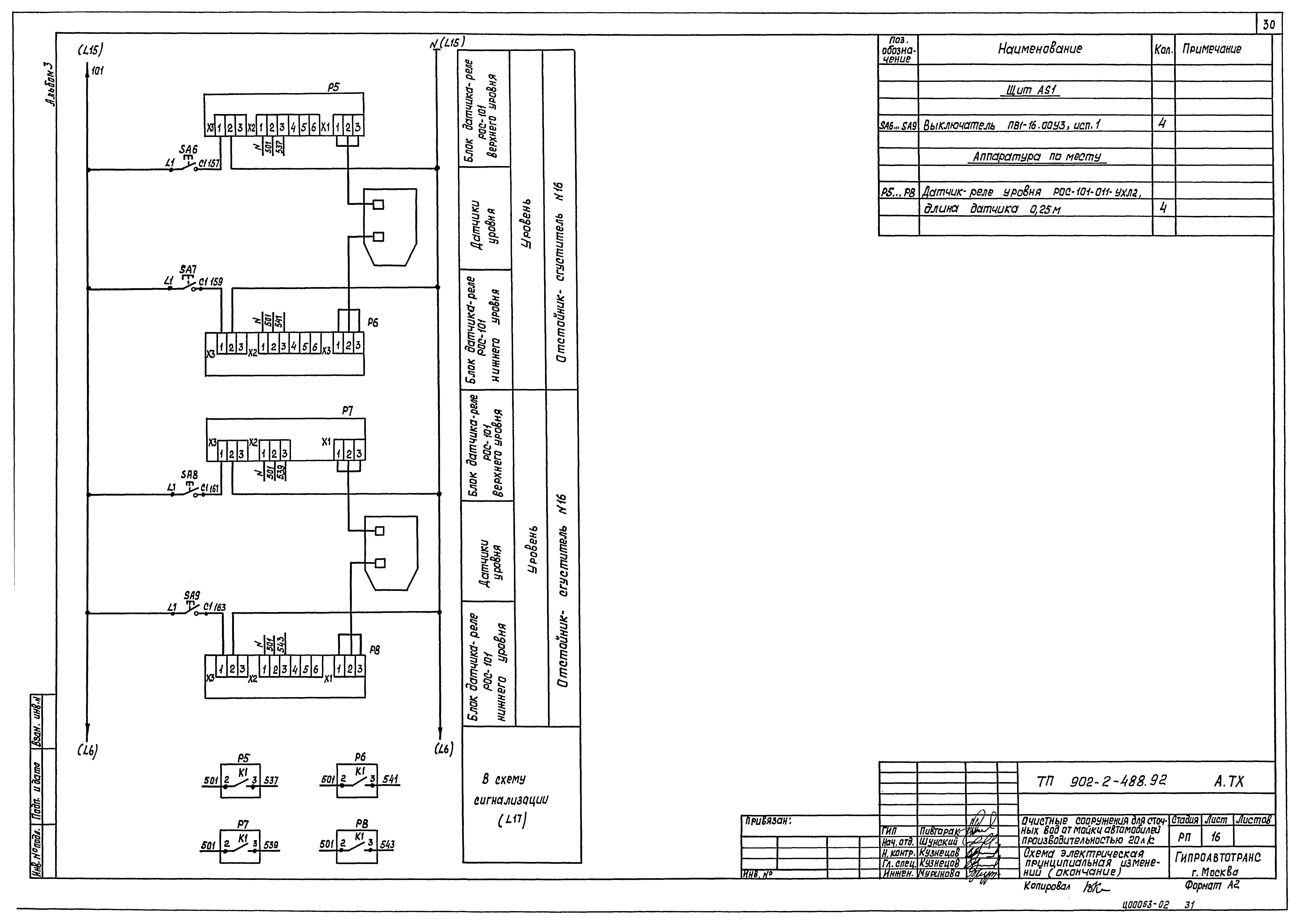 Типовой проект 902-2-488.92