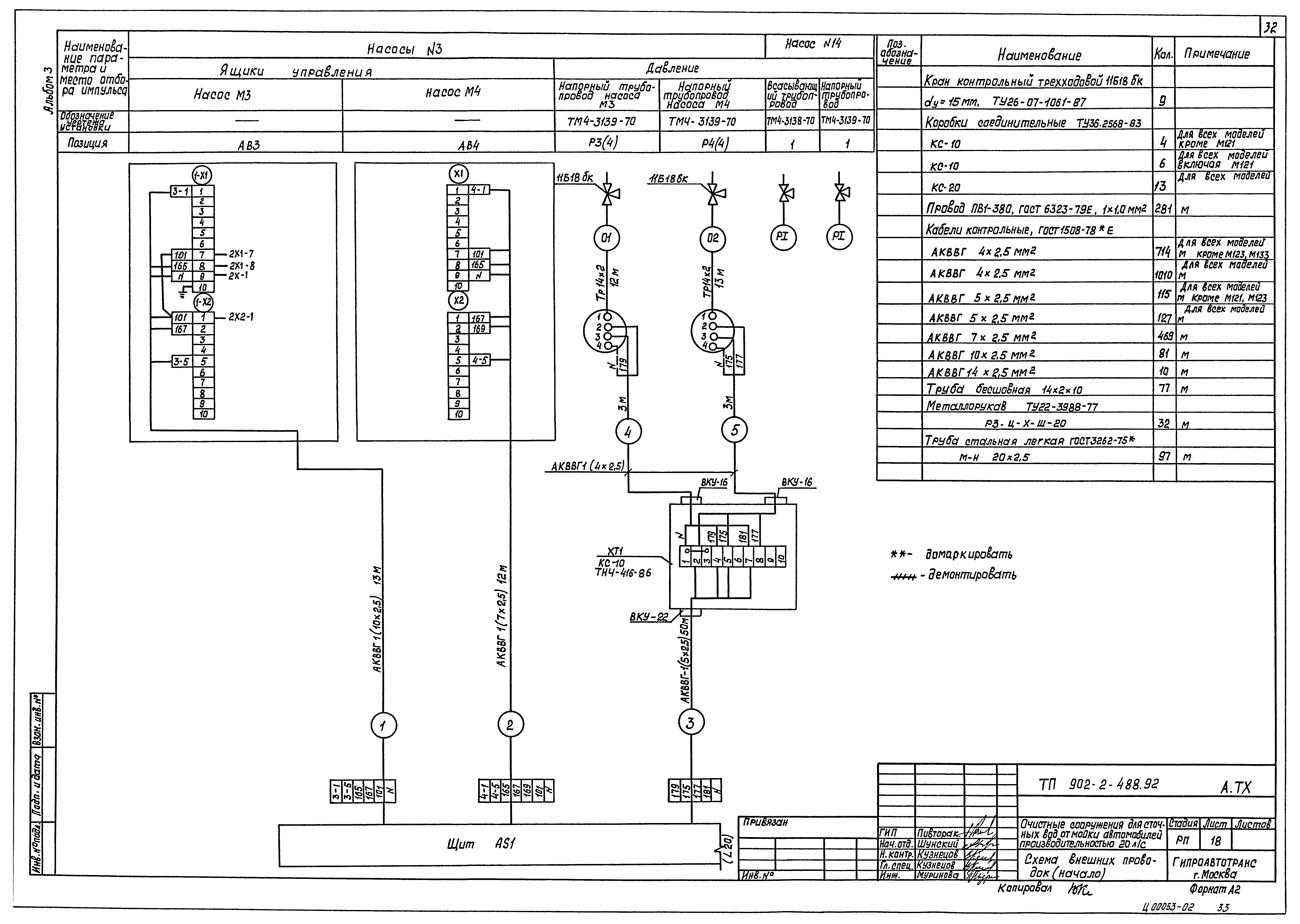 Типовой проект 902-2-488.92
