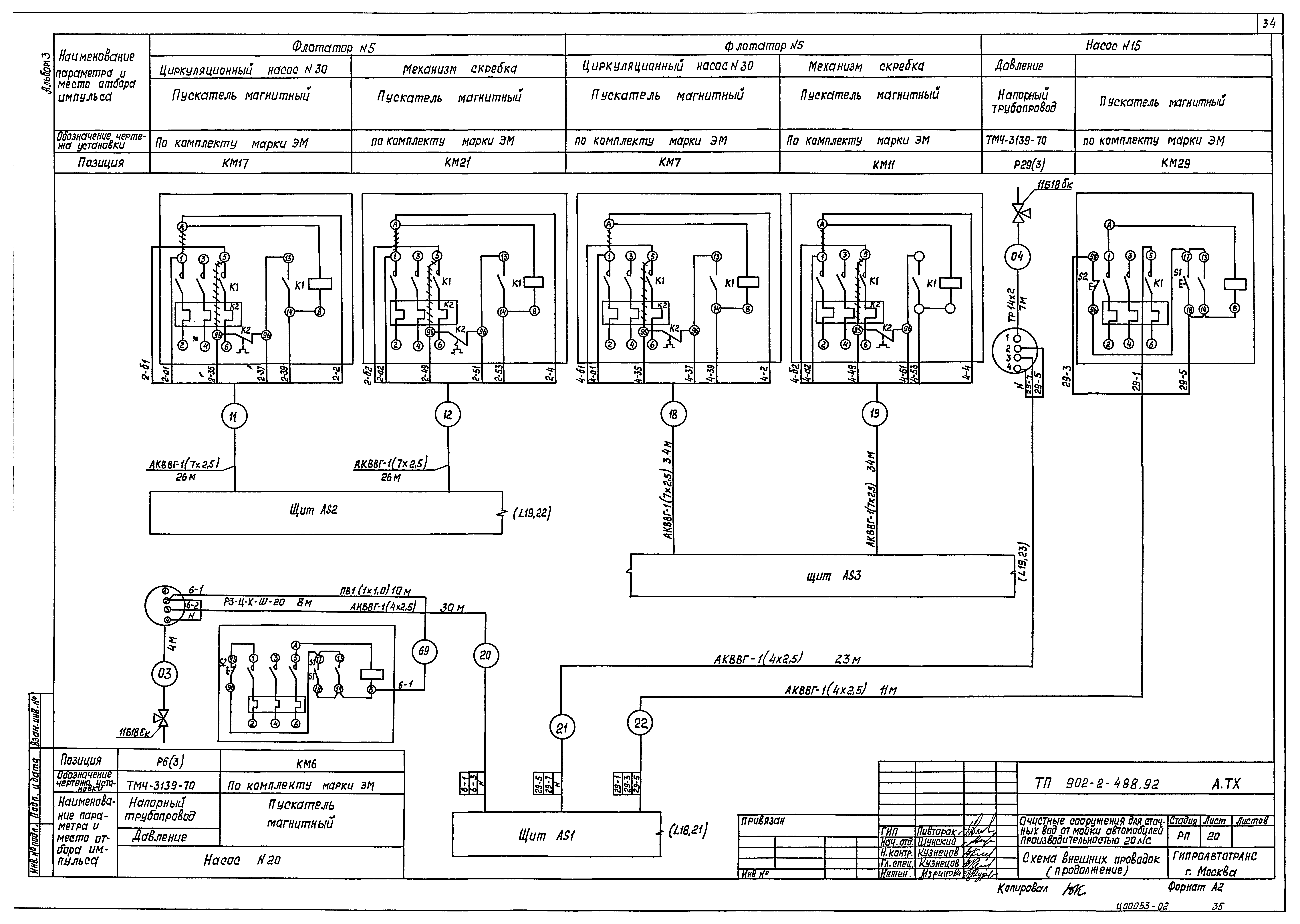 Типовой проект 902-2-488.92