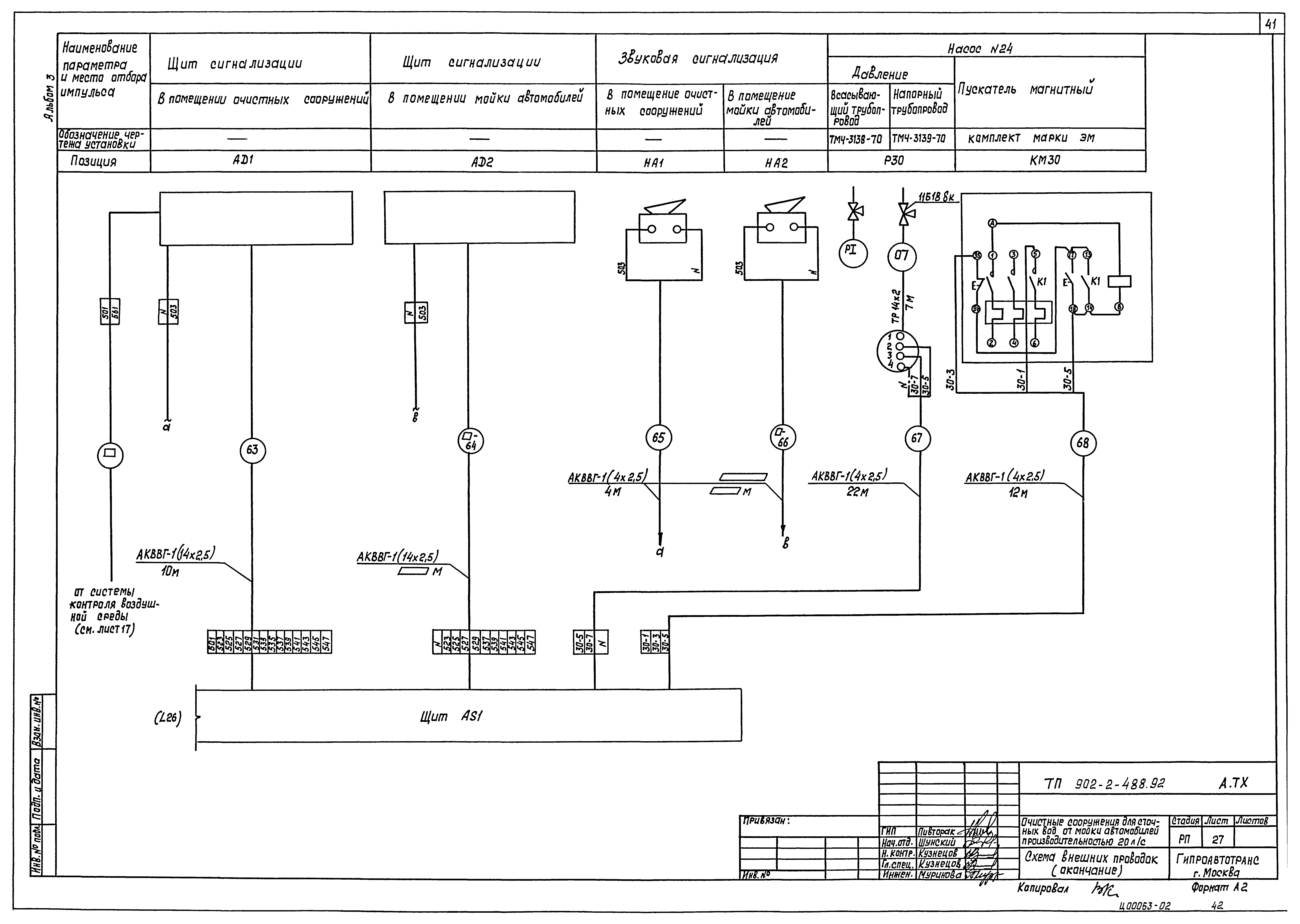 Типовой проект 902-2-488.92