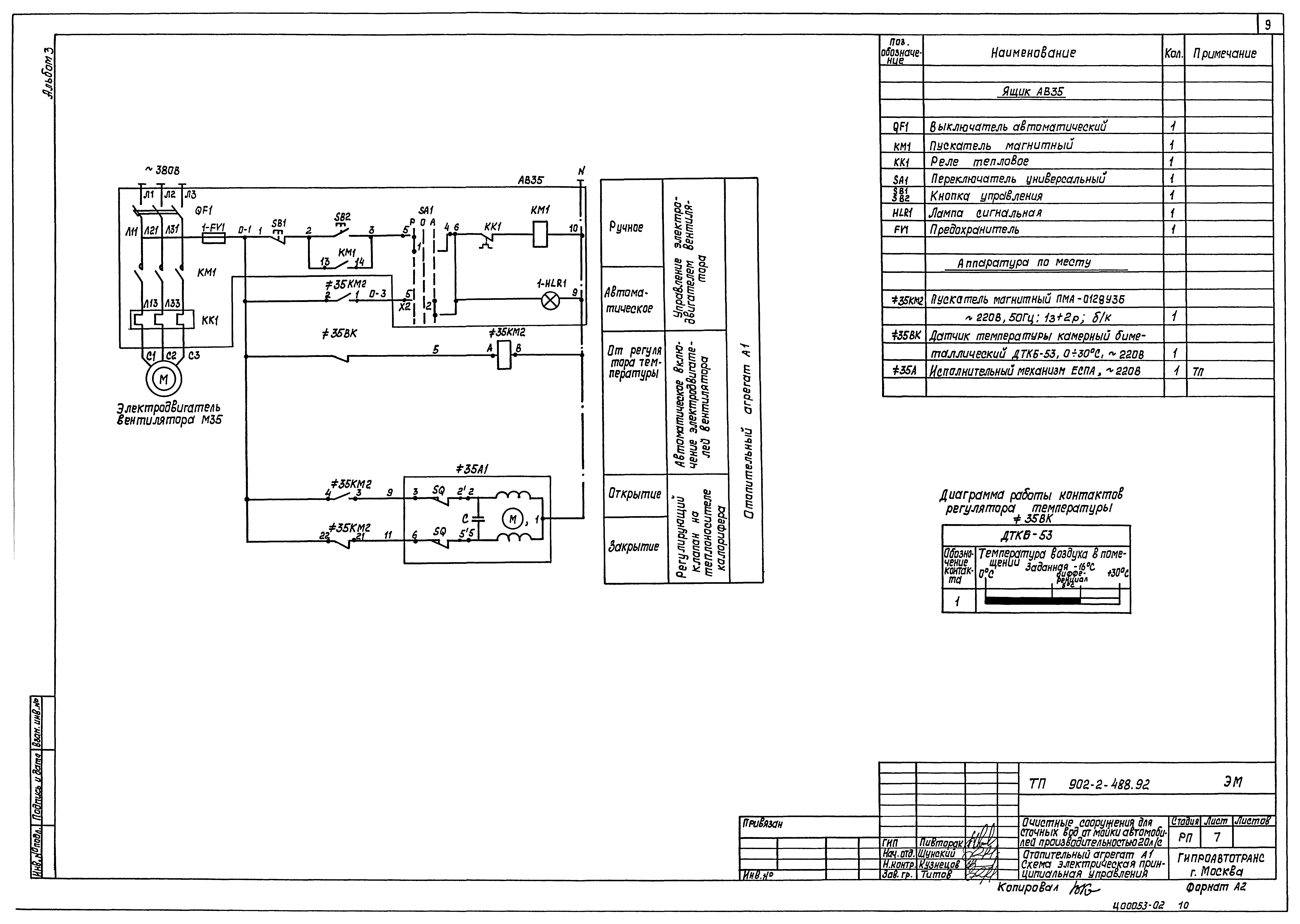 Типовой проект 902-2-488.92