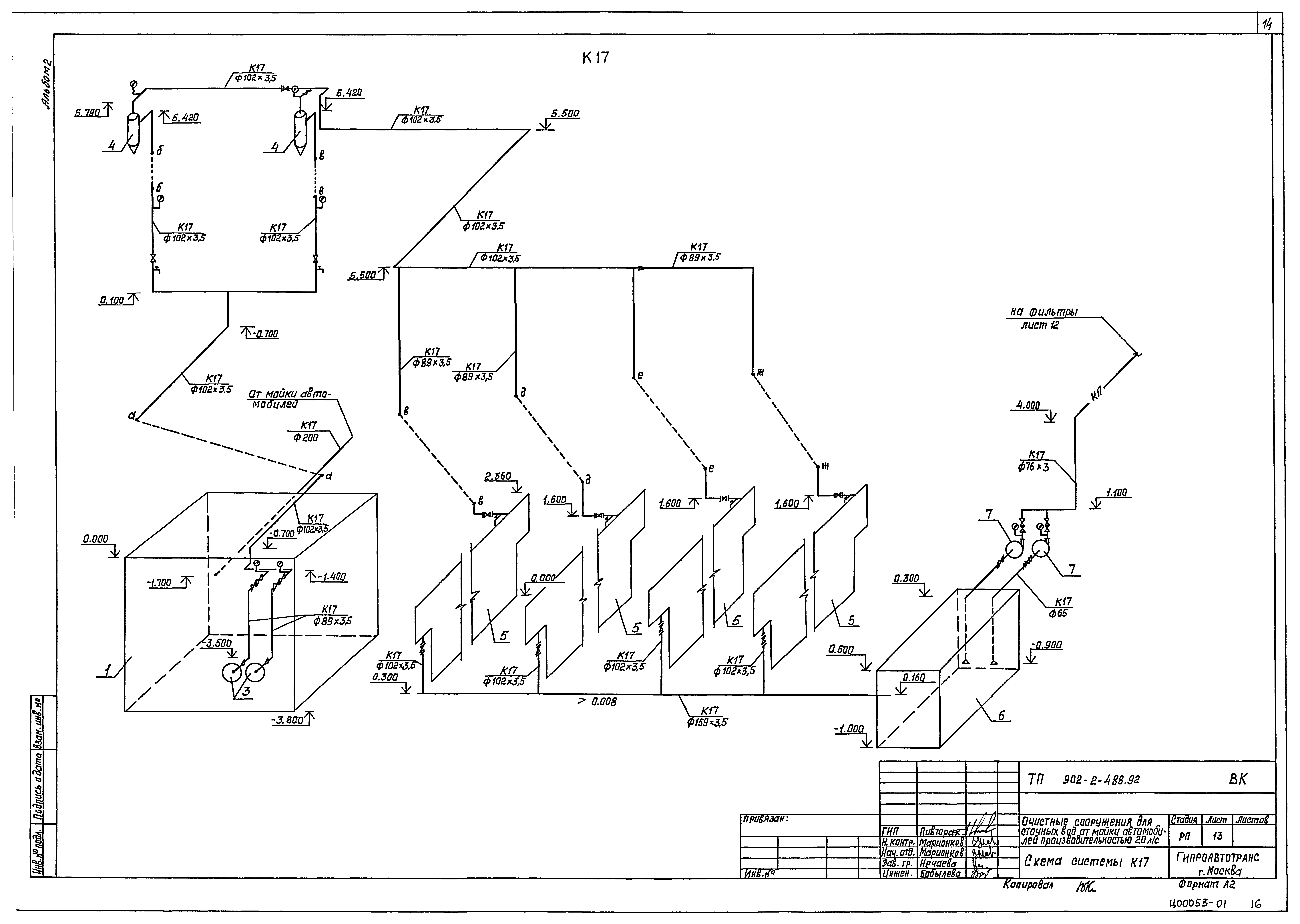 Типовой проект 902-2-488.92