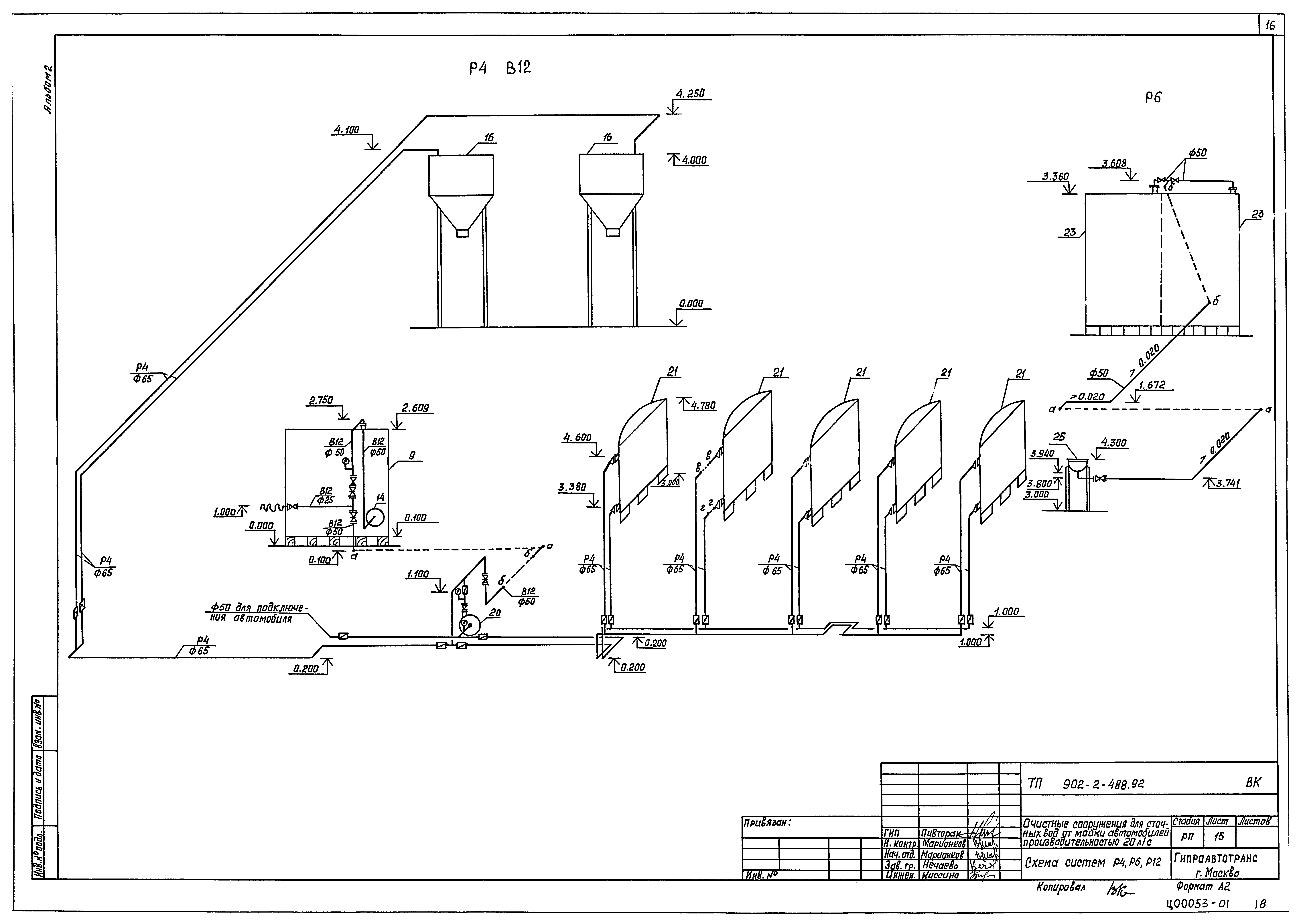 Типовой проект 902-2-488.92