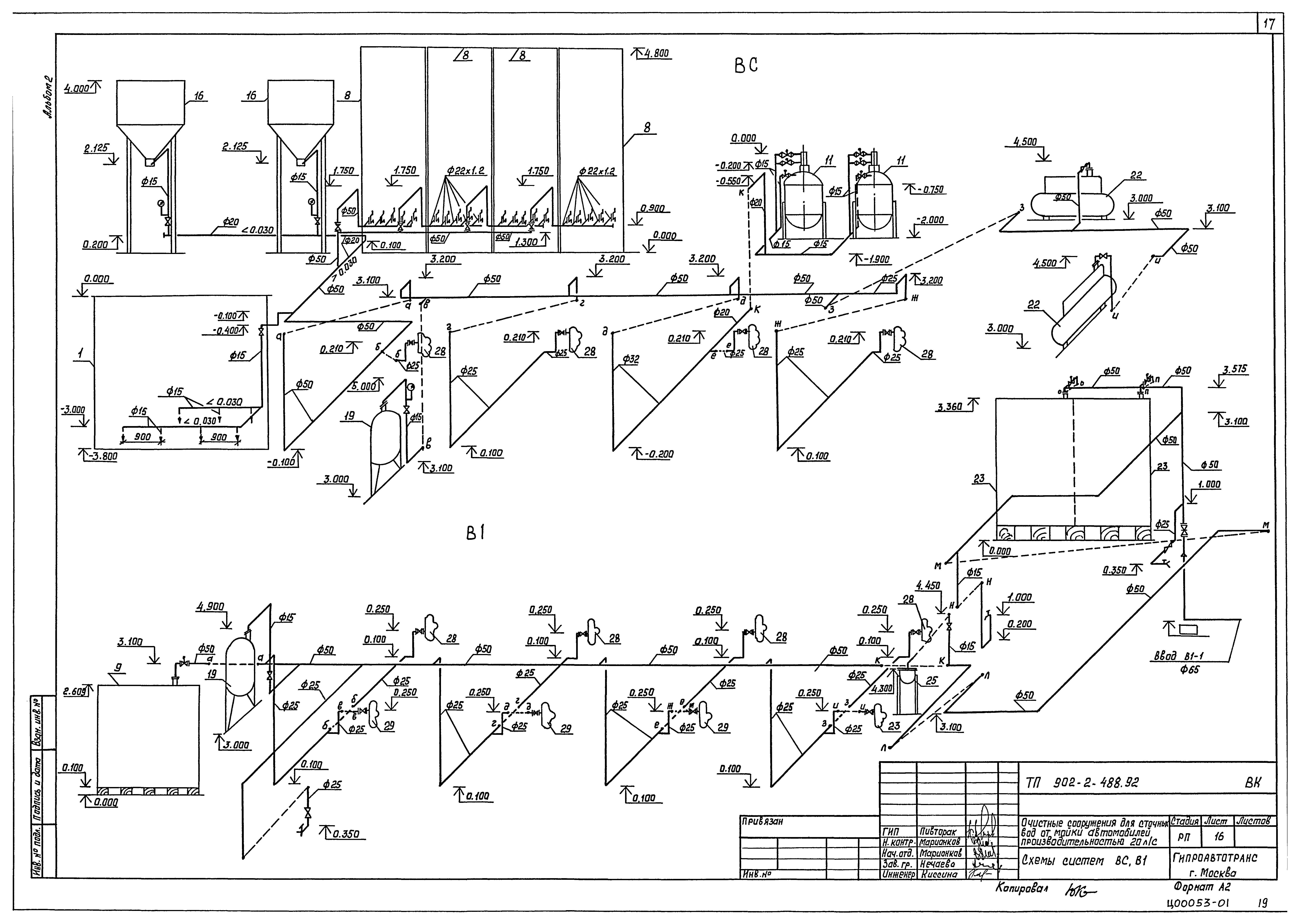 Типовой проект 902-2-488.92