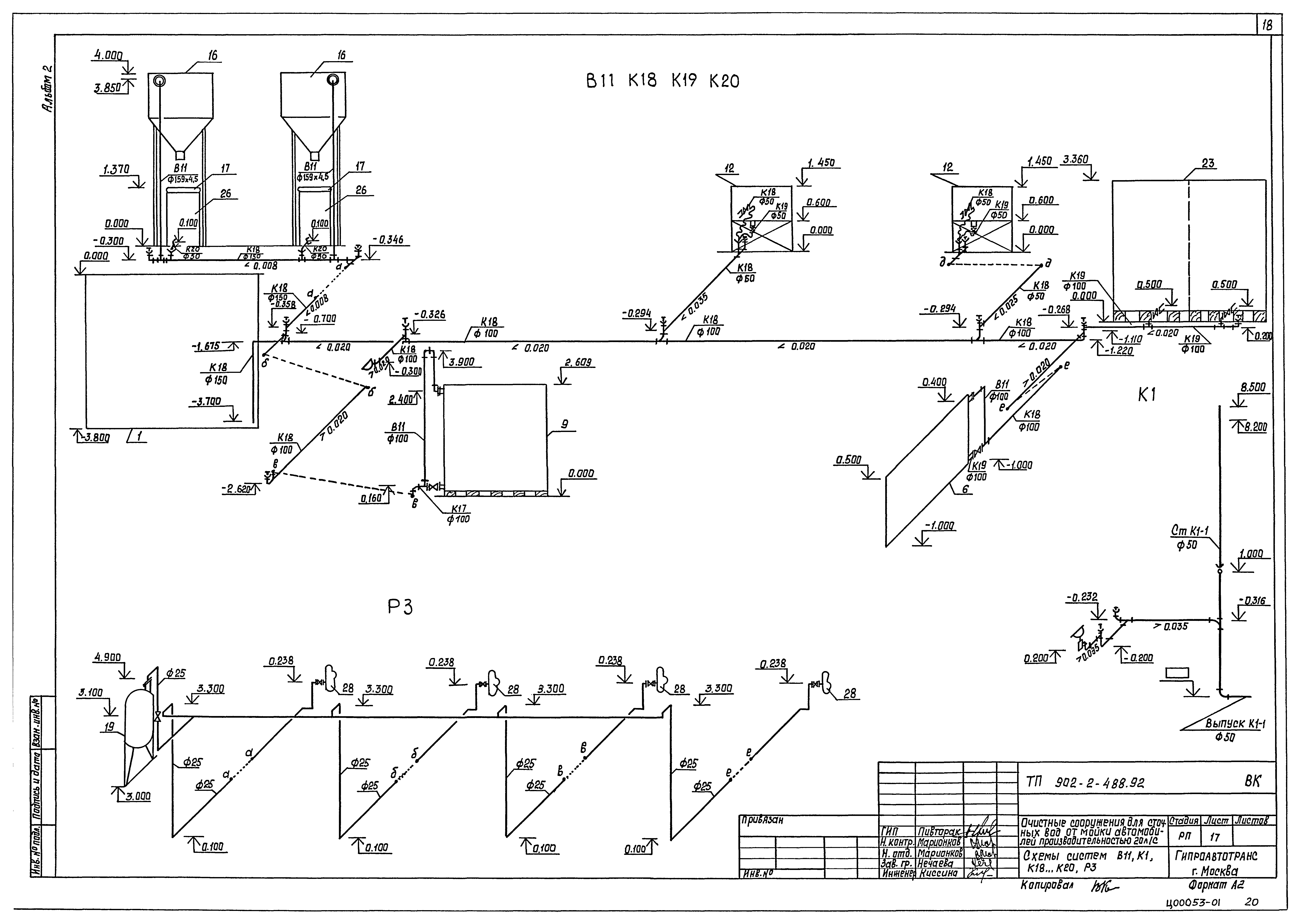 Типовой проект 902-2-488.92