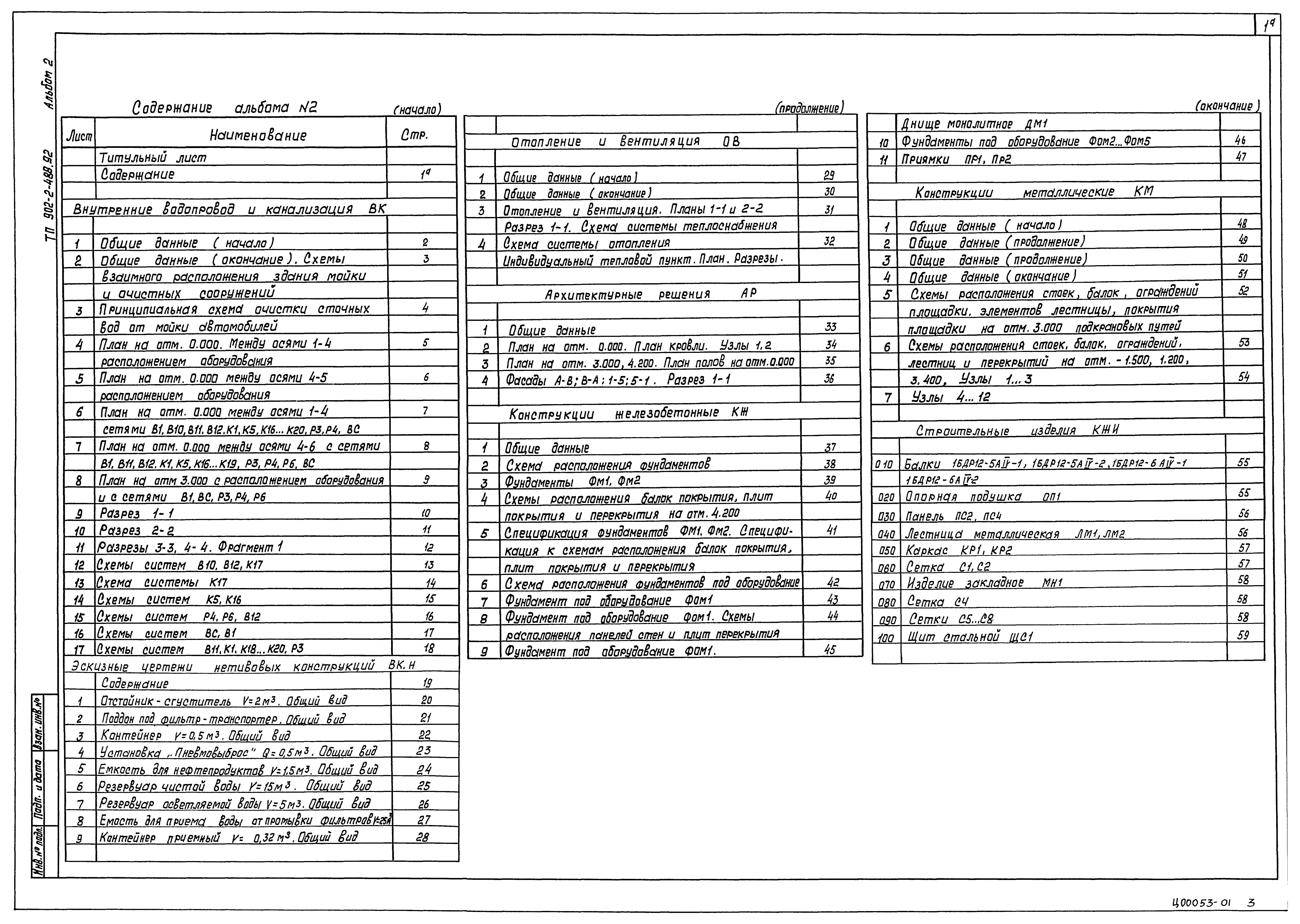 Типовой проект 902-2-488.92