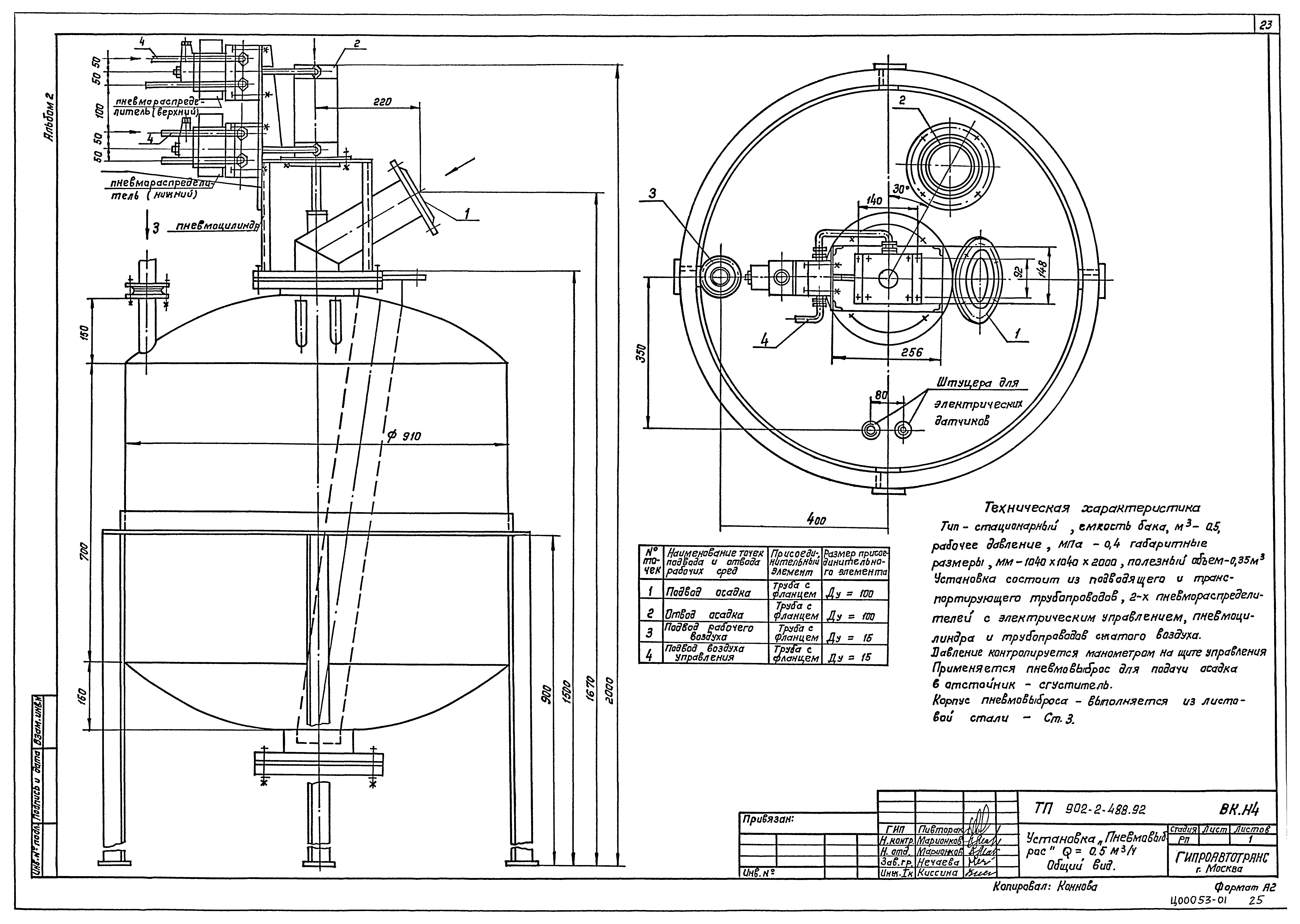 Типовой проект 902-2-488.92