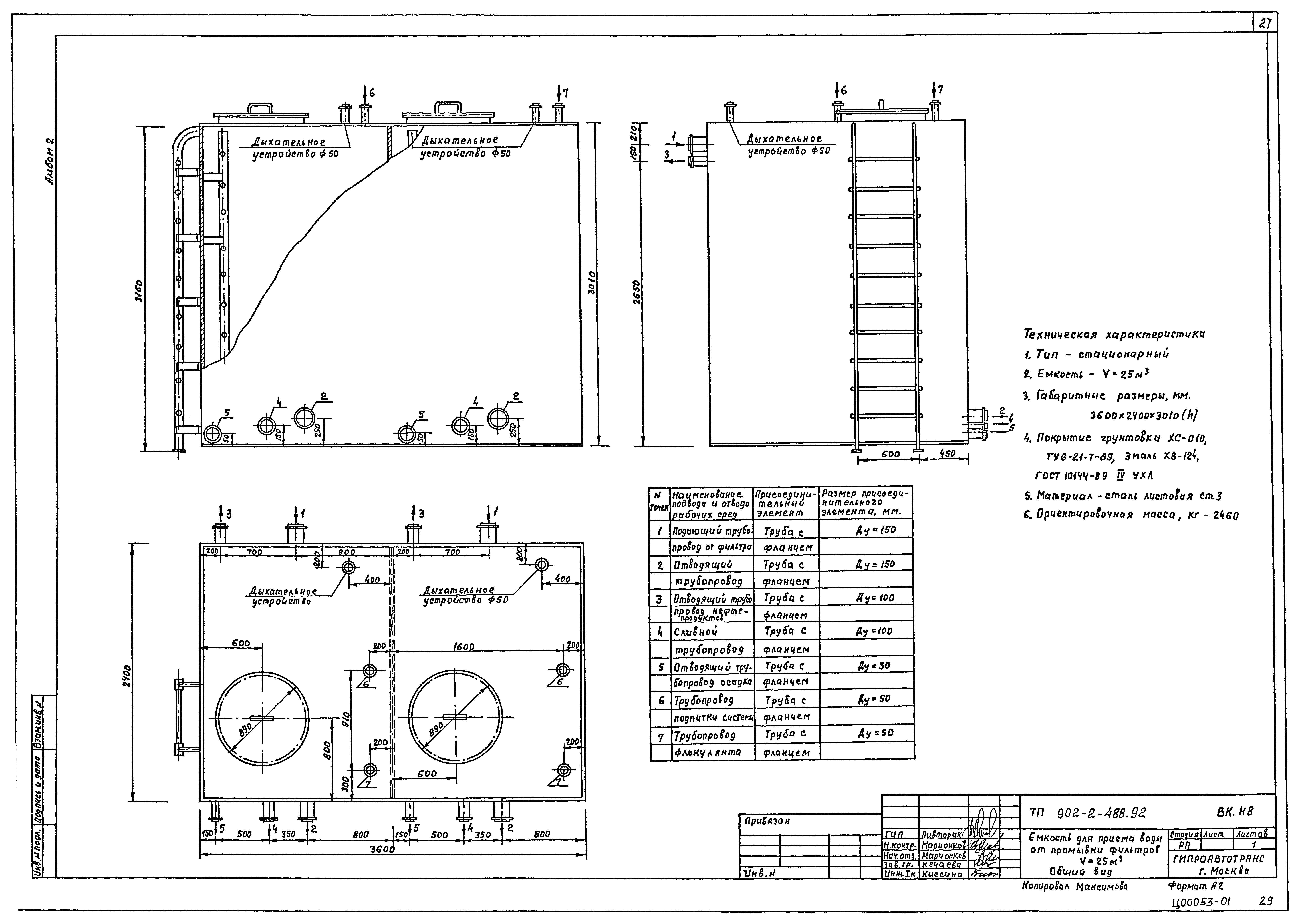 Типовой проект 902-2-488.92