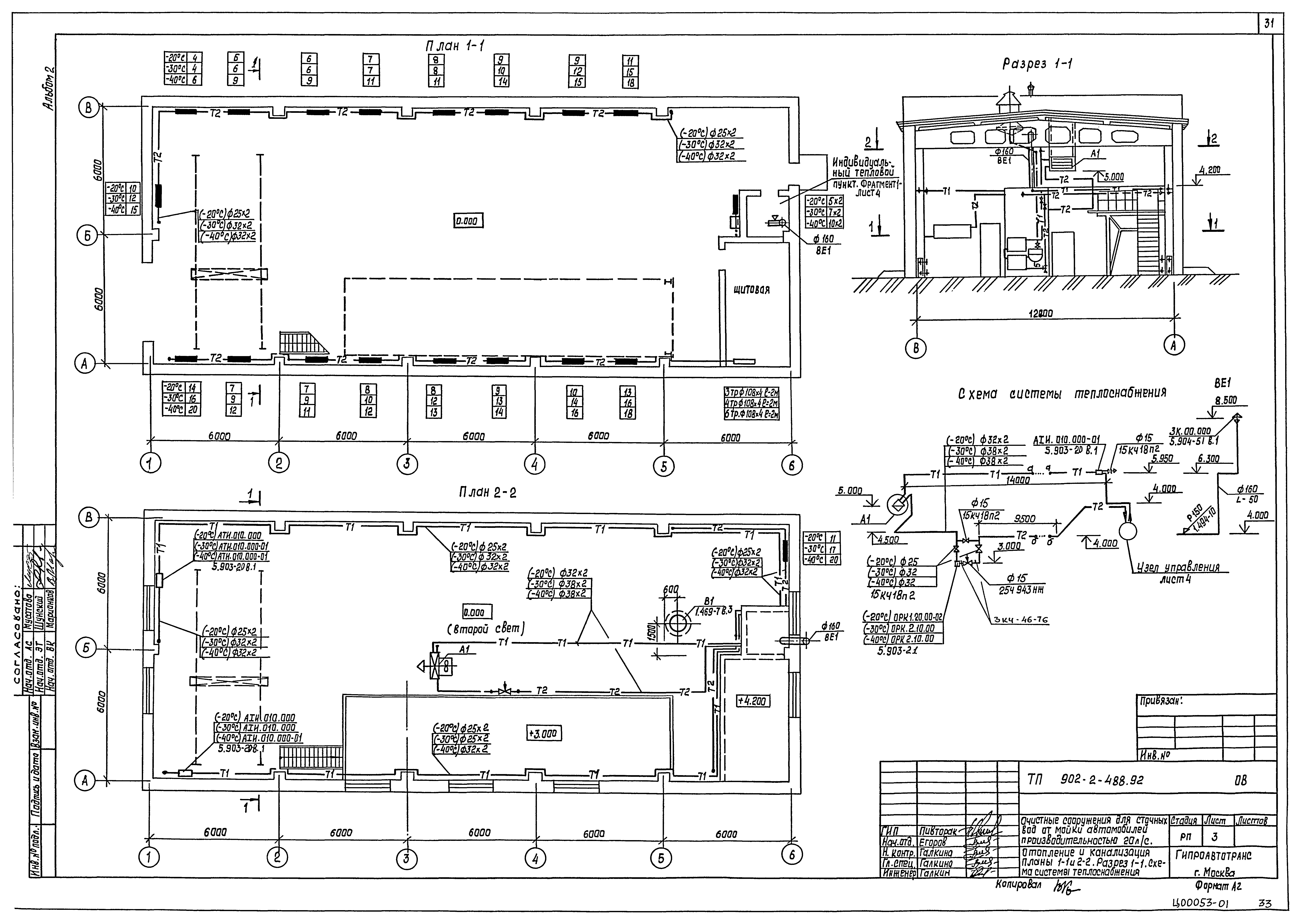 Типовой проект 902-2-488.92