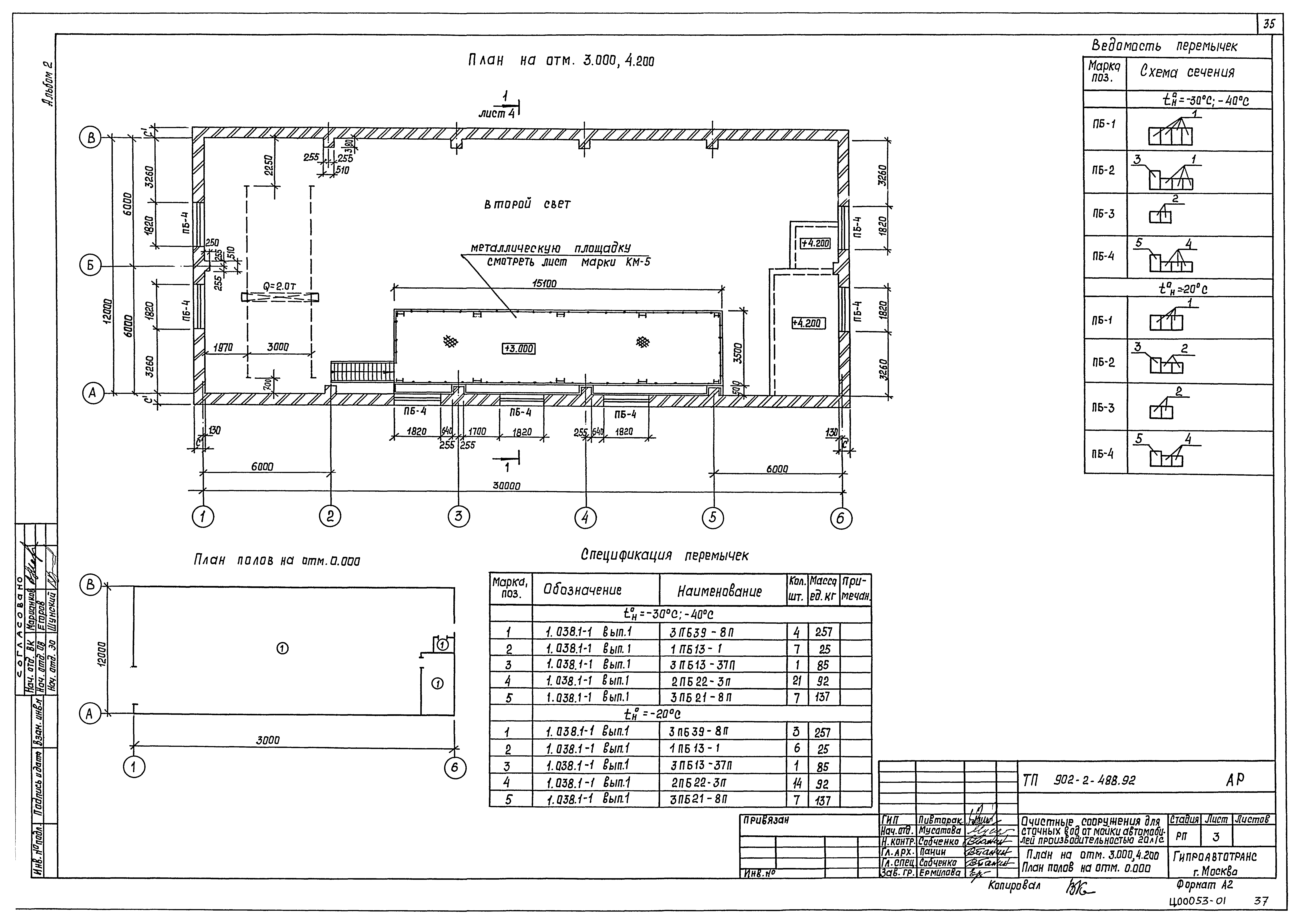 Типовой проект 902-2-488.92