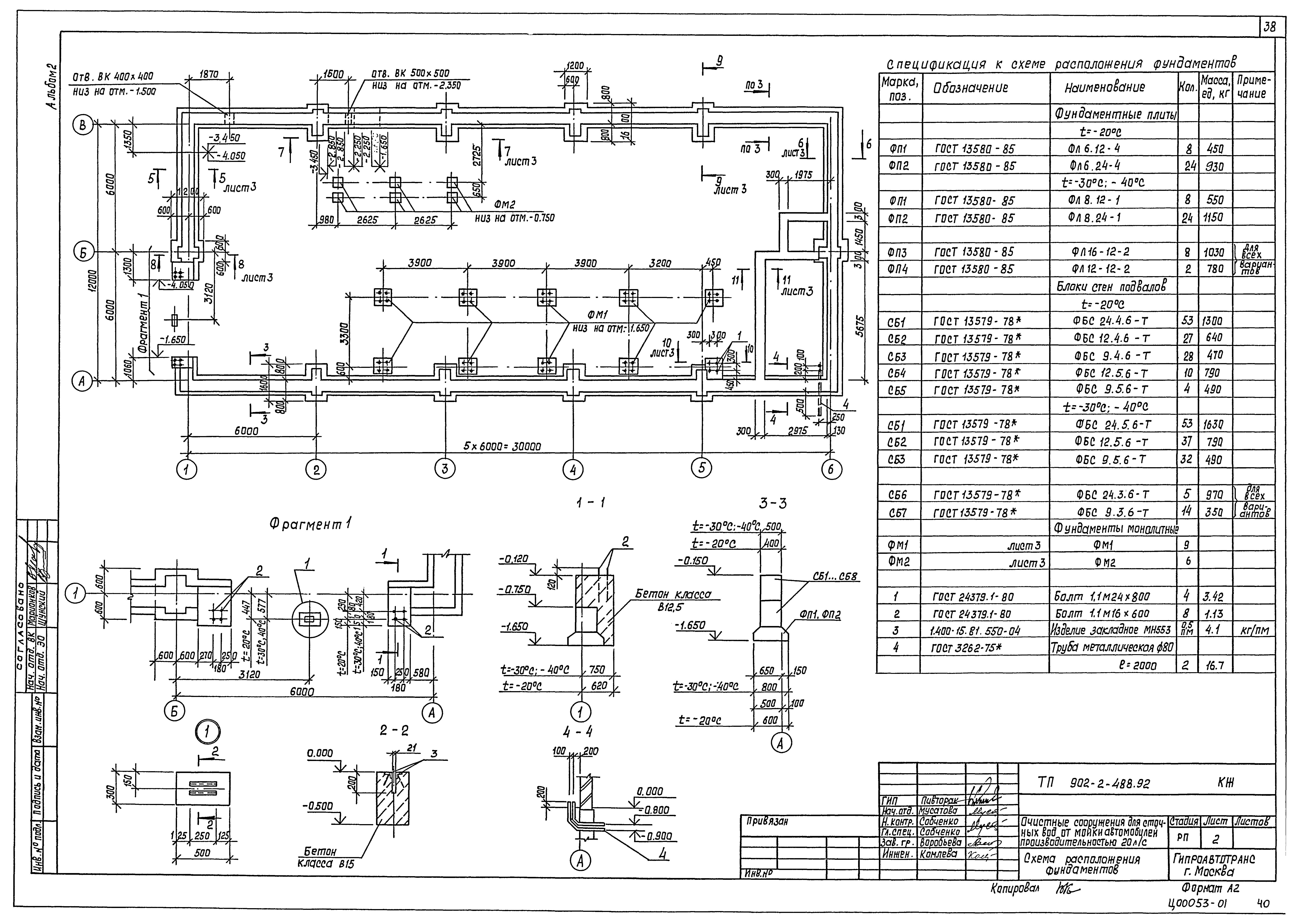 Типовой проект 902-2-488.92