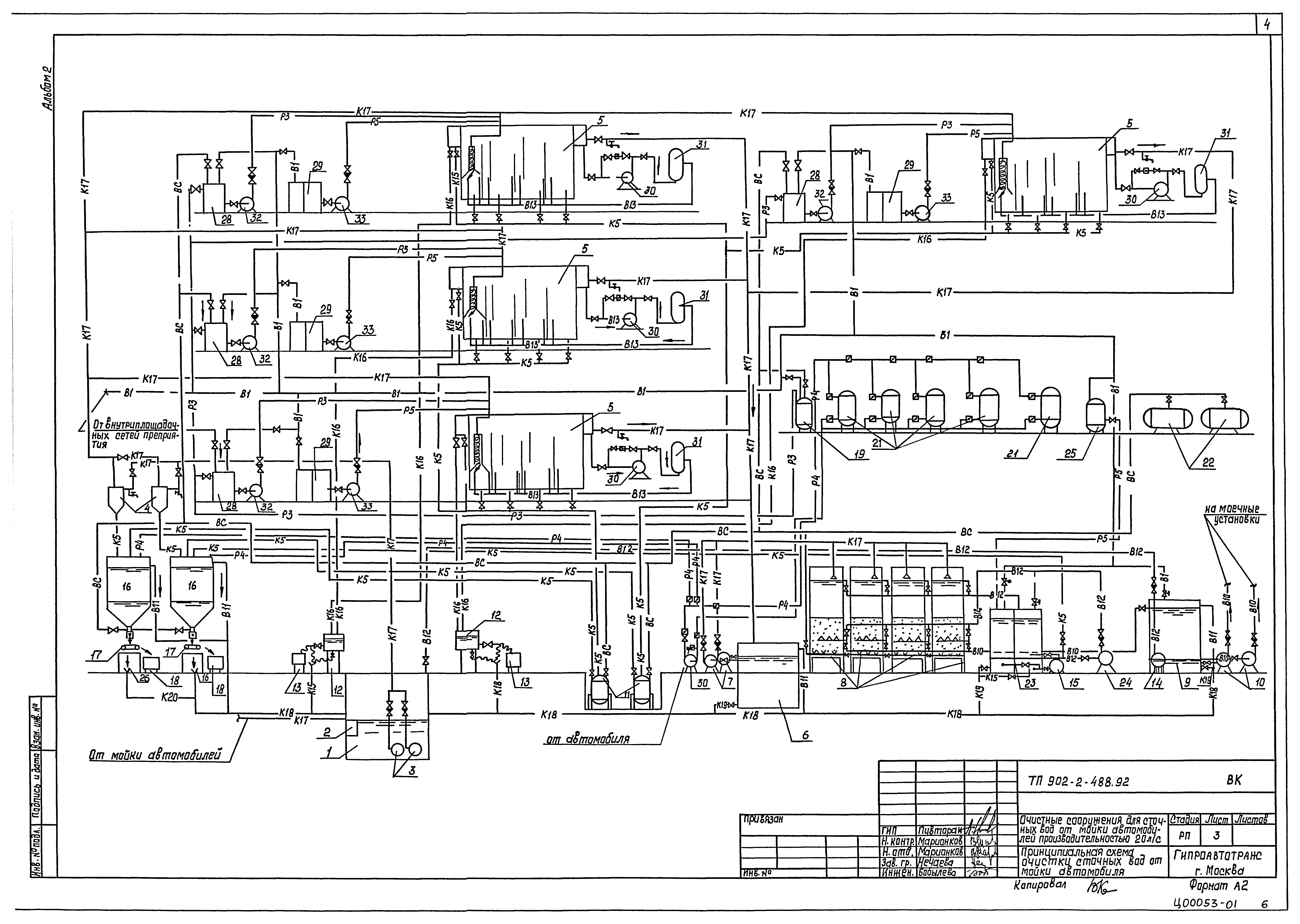 Типовой проект 902-2-488.92