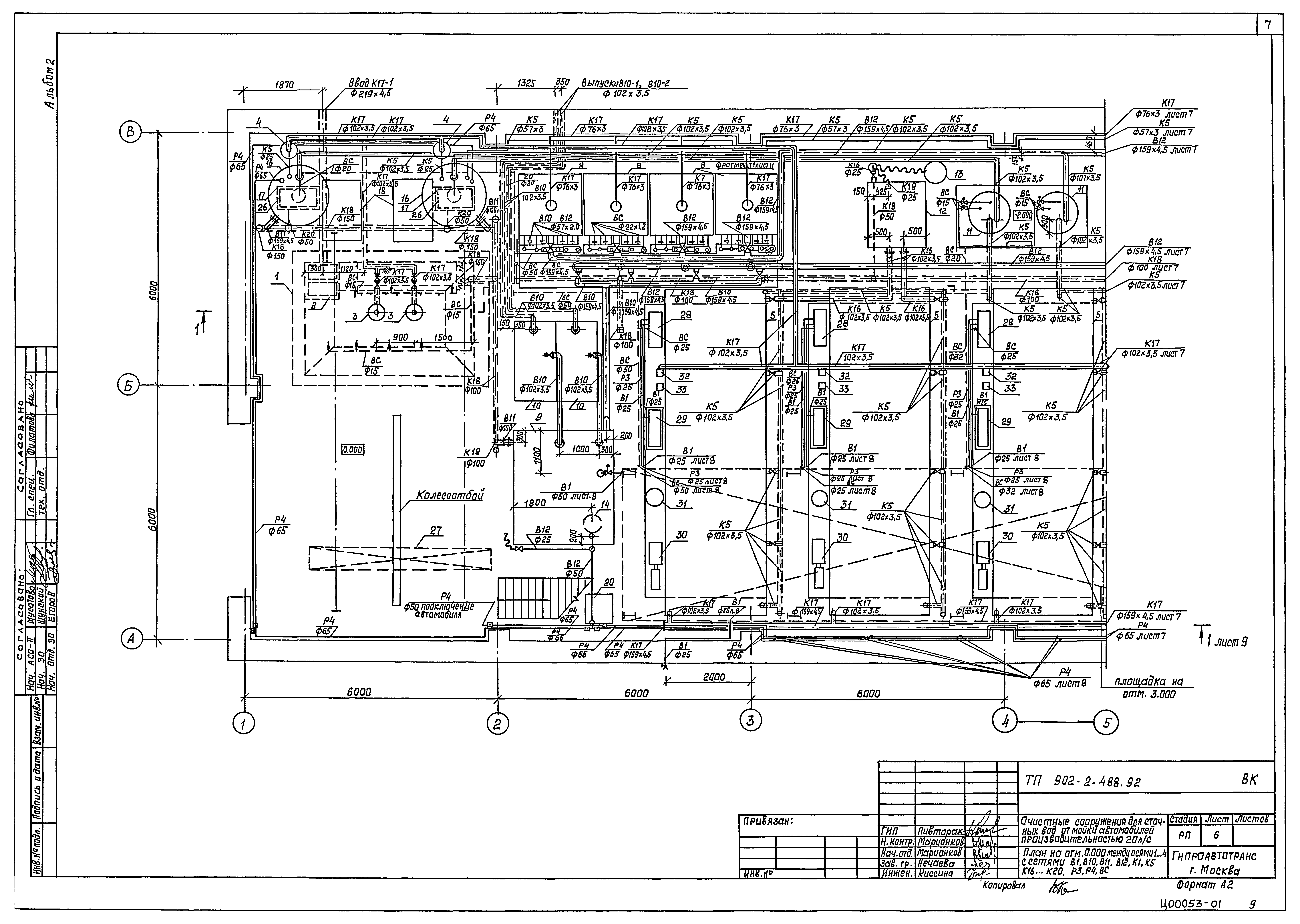 Типовой проект 902-2-488.92