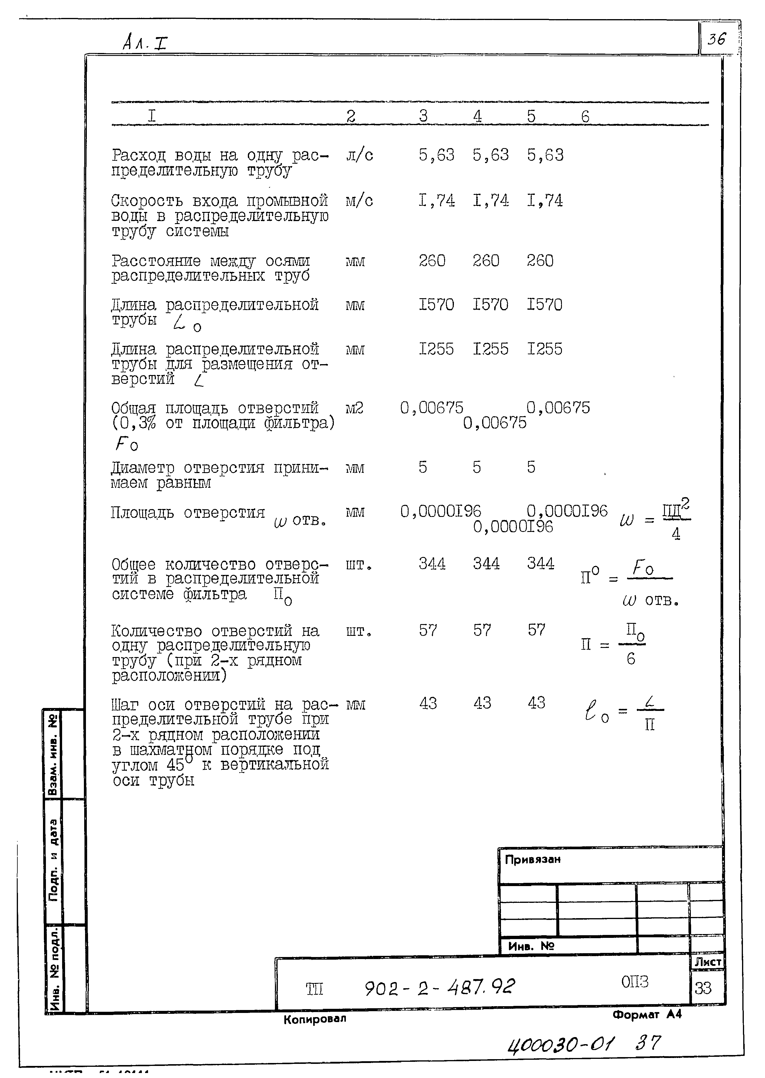 Типовой проект 902-2-488.92