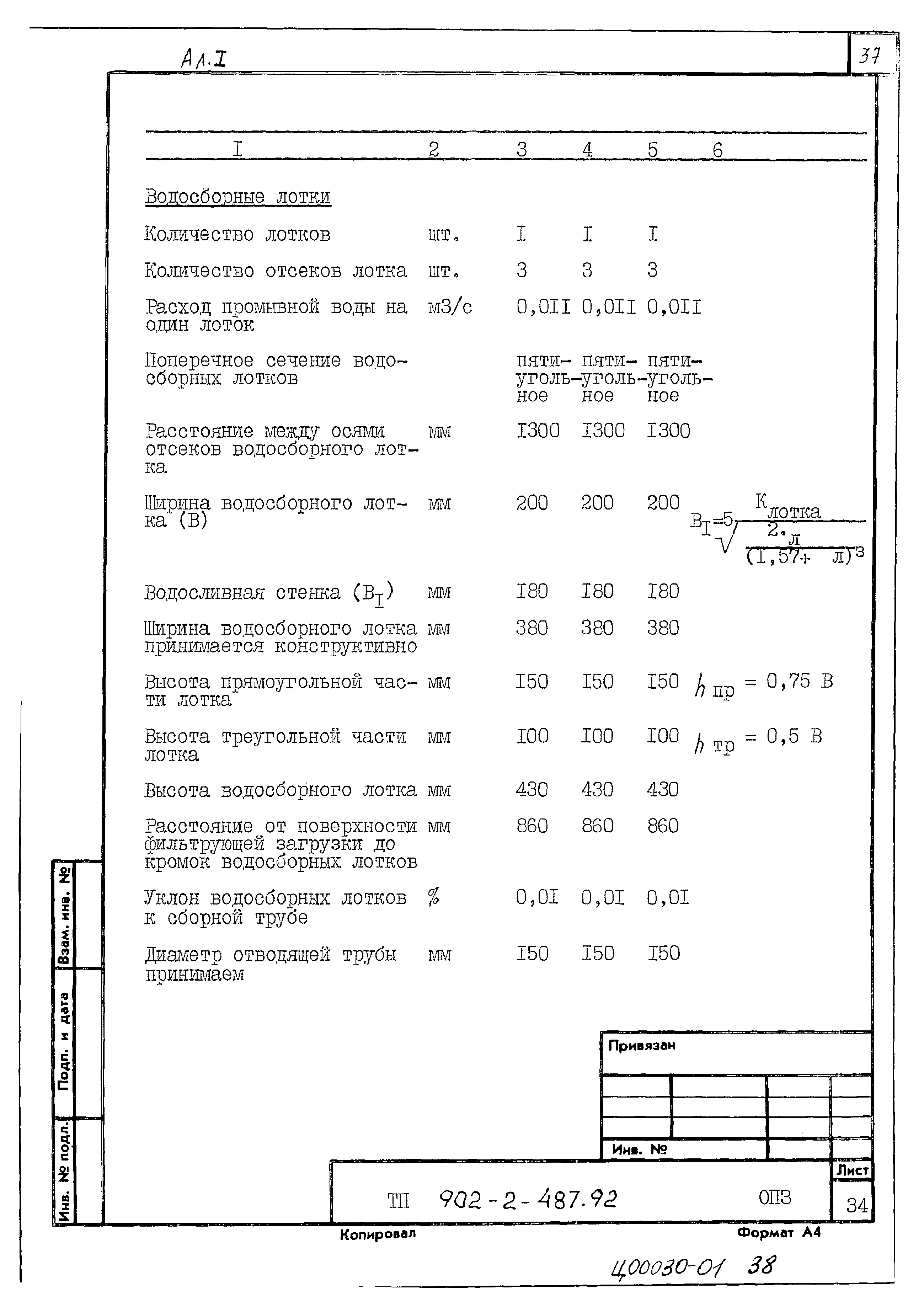 Типовой проект 902-2-488.92