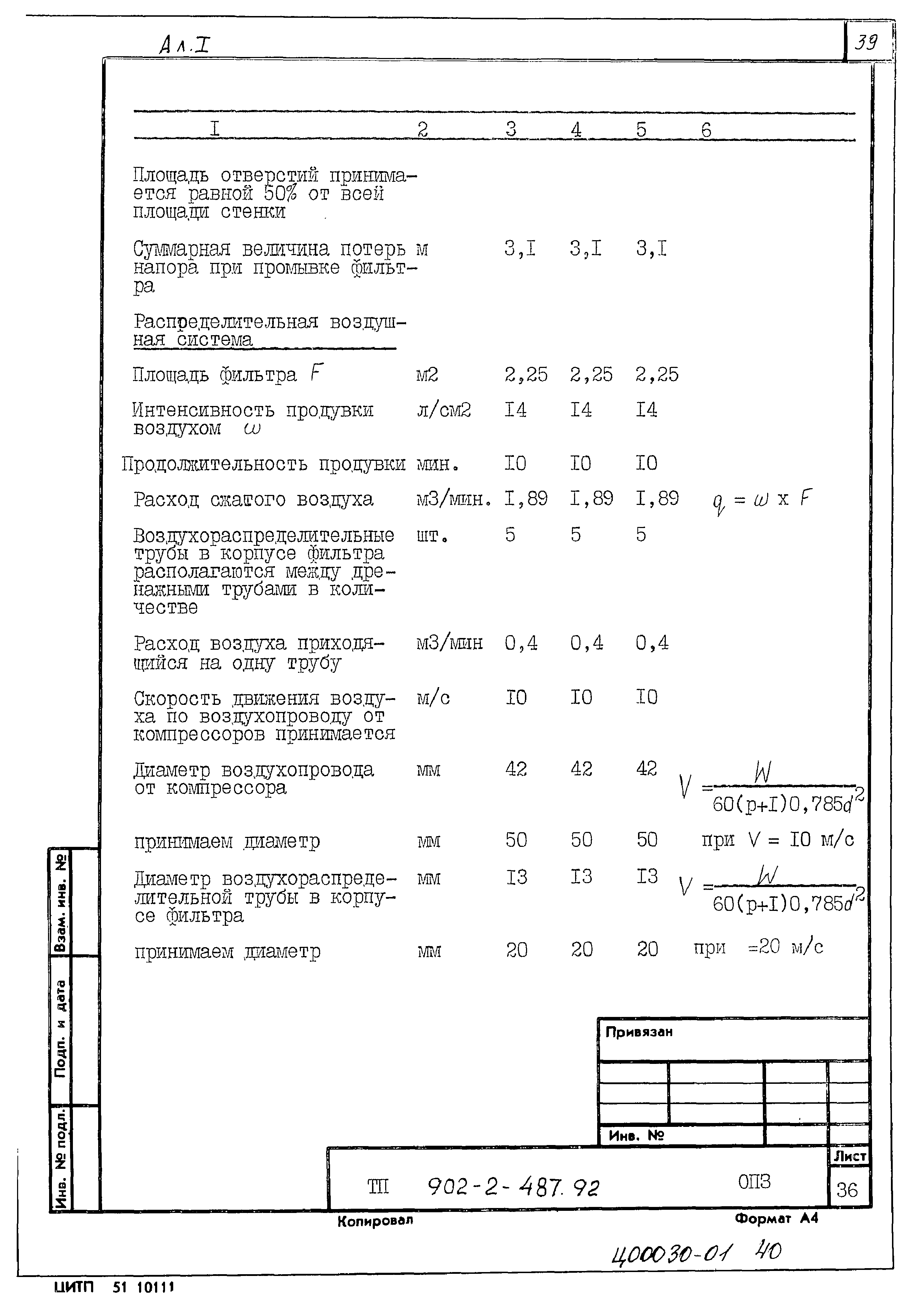 Типовой проект 902-2-488.92