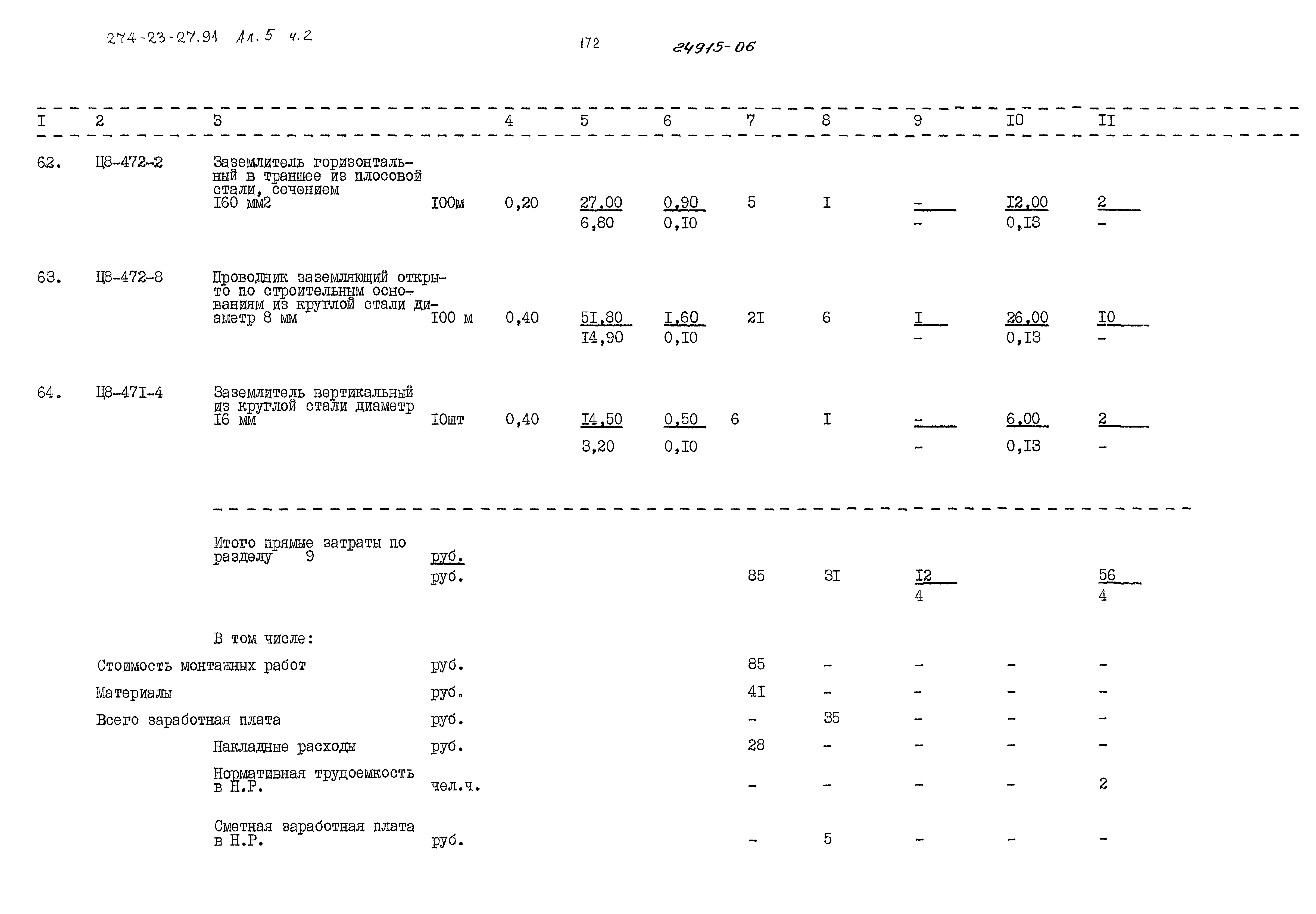 Типовой проект 274-23-27.91