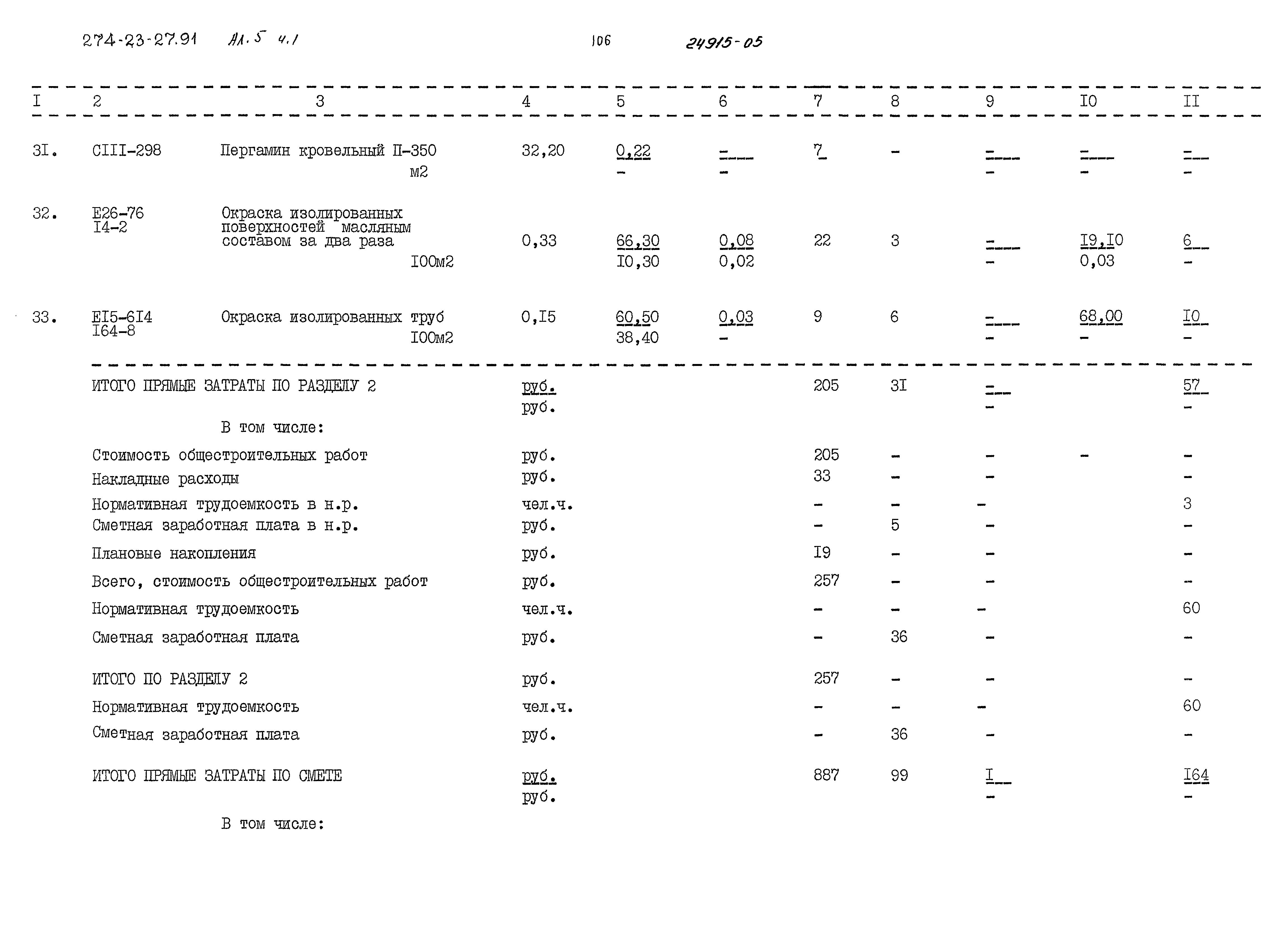 Типовой проект 274-23-27.91