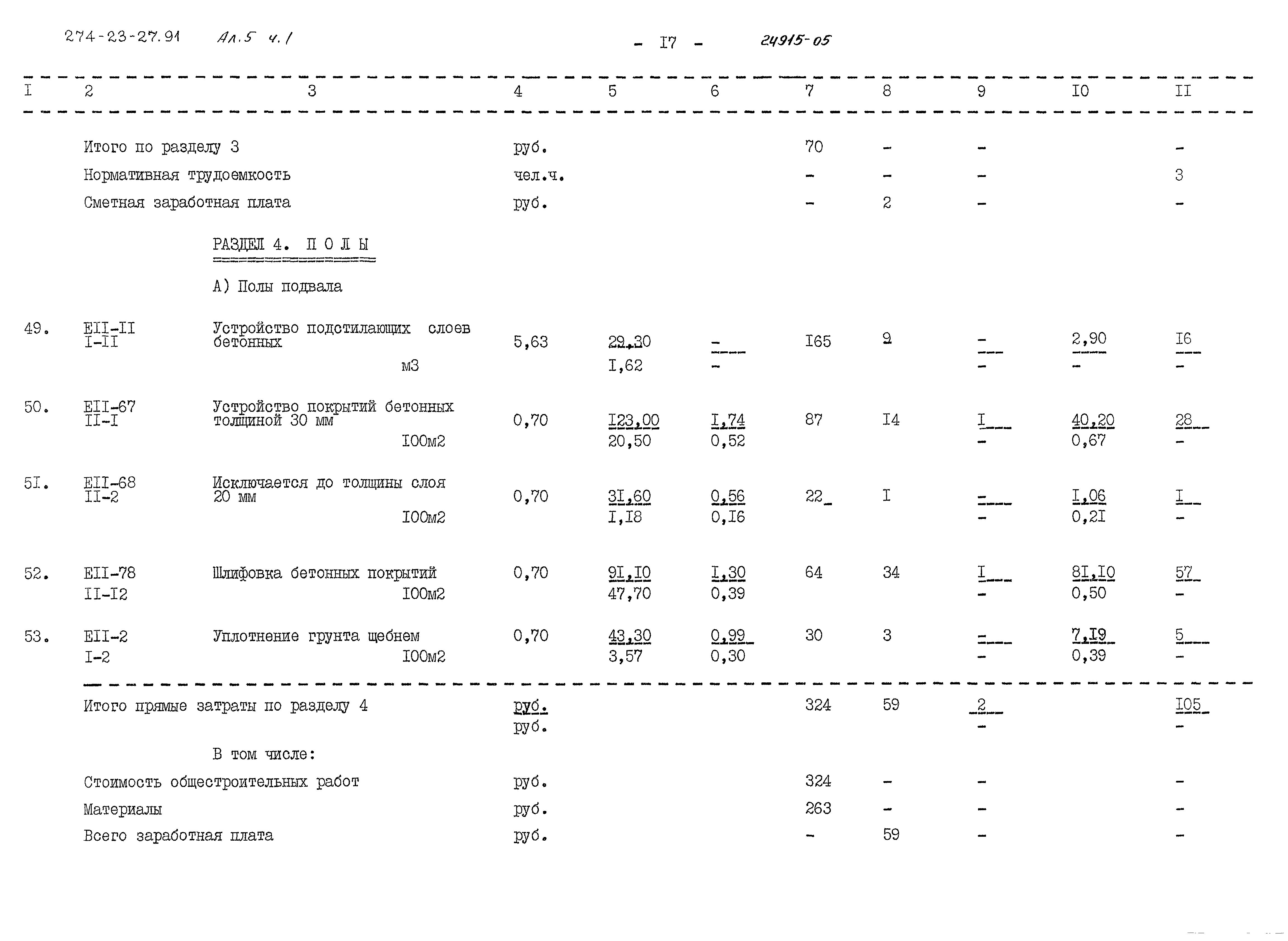 Типовой проект 274-23-27.91