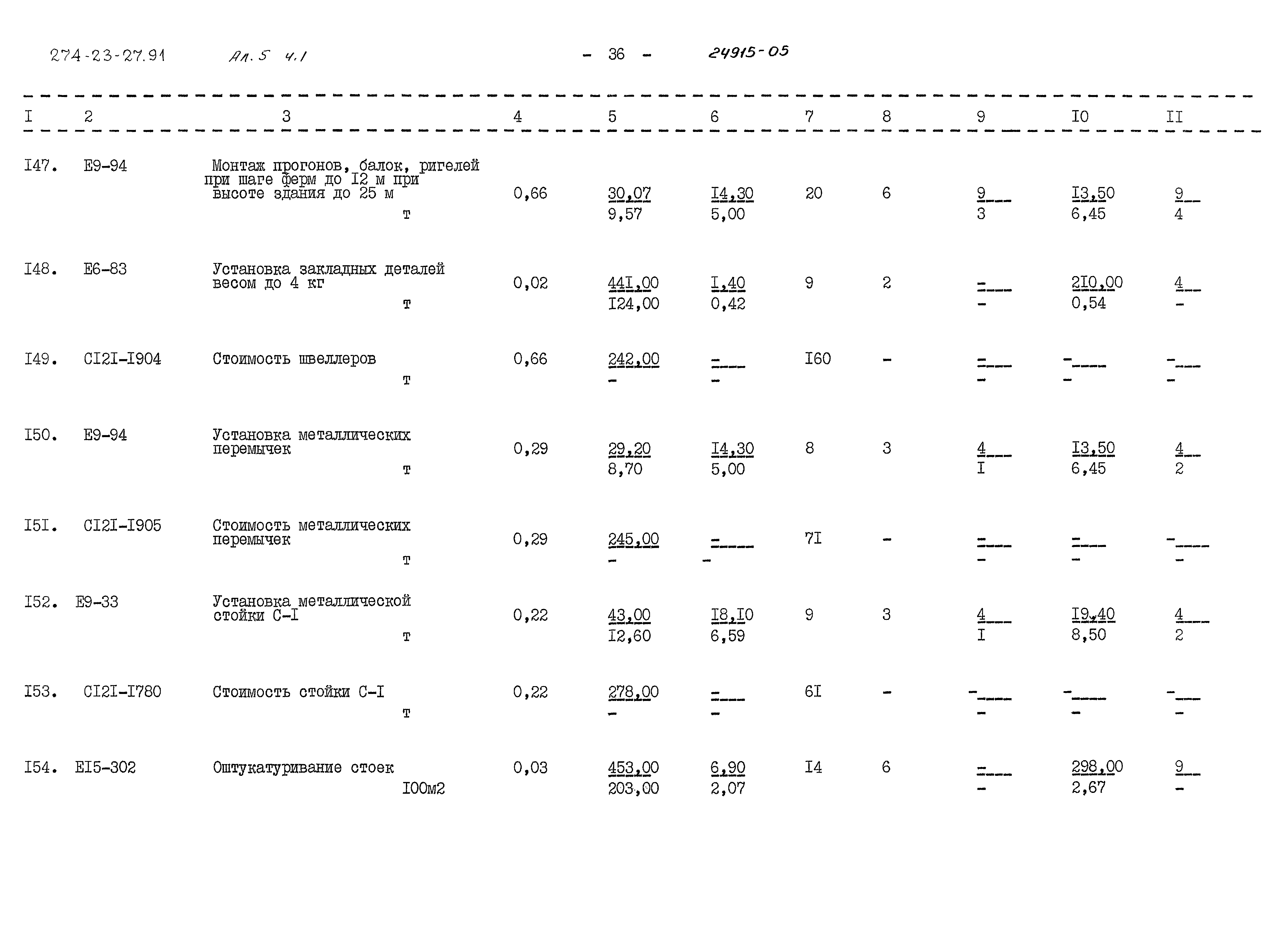 Типовой проект 274-23-27.91