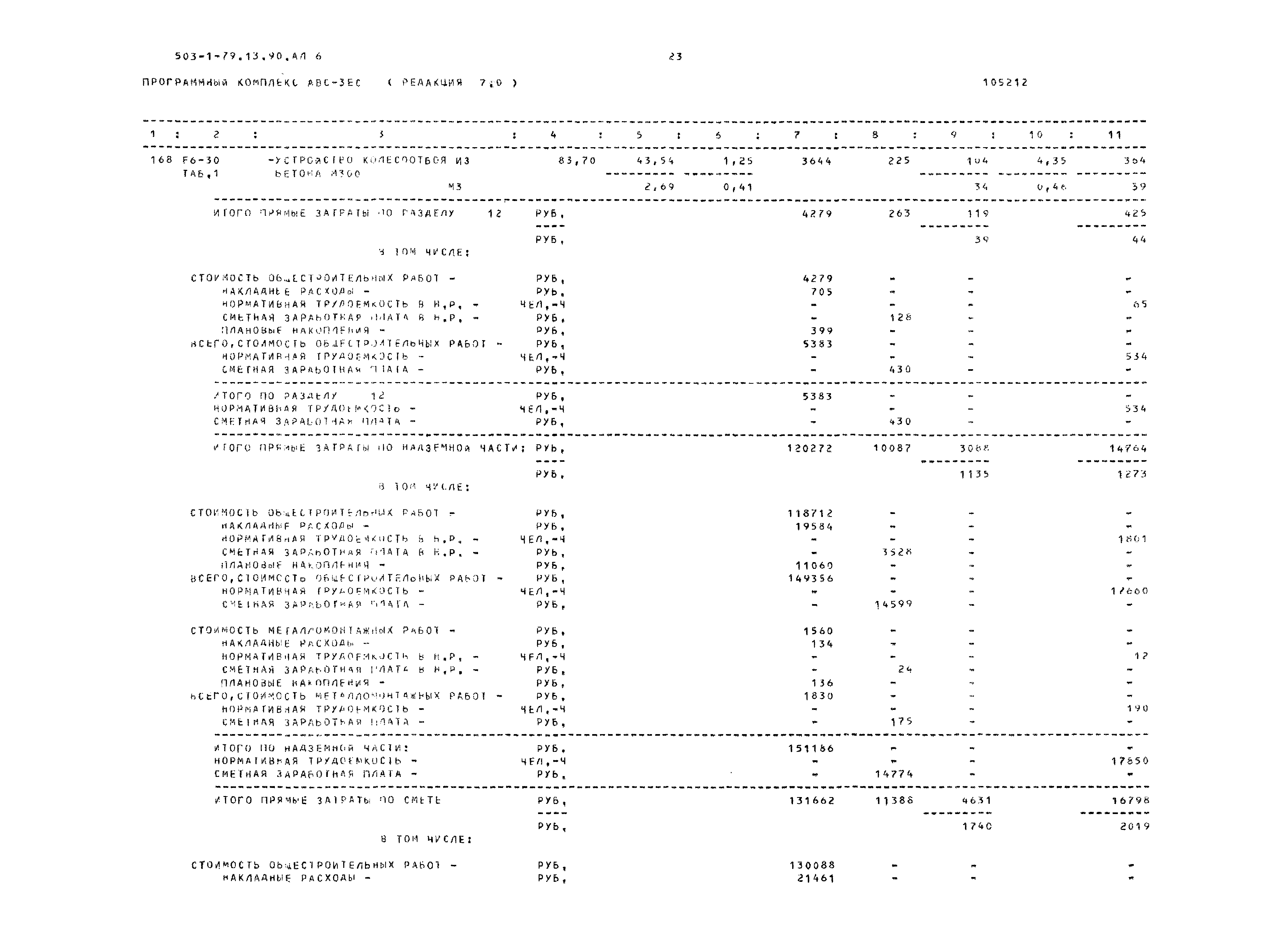 Типовой проект 503-1-79.13.90