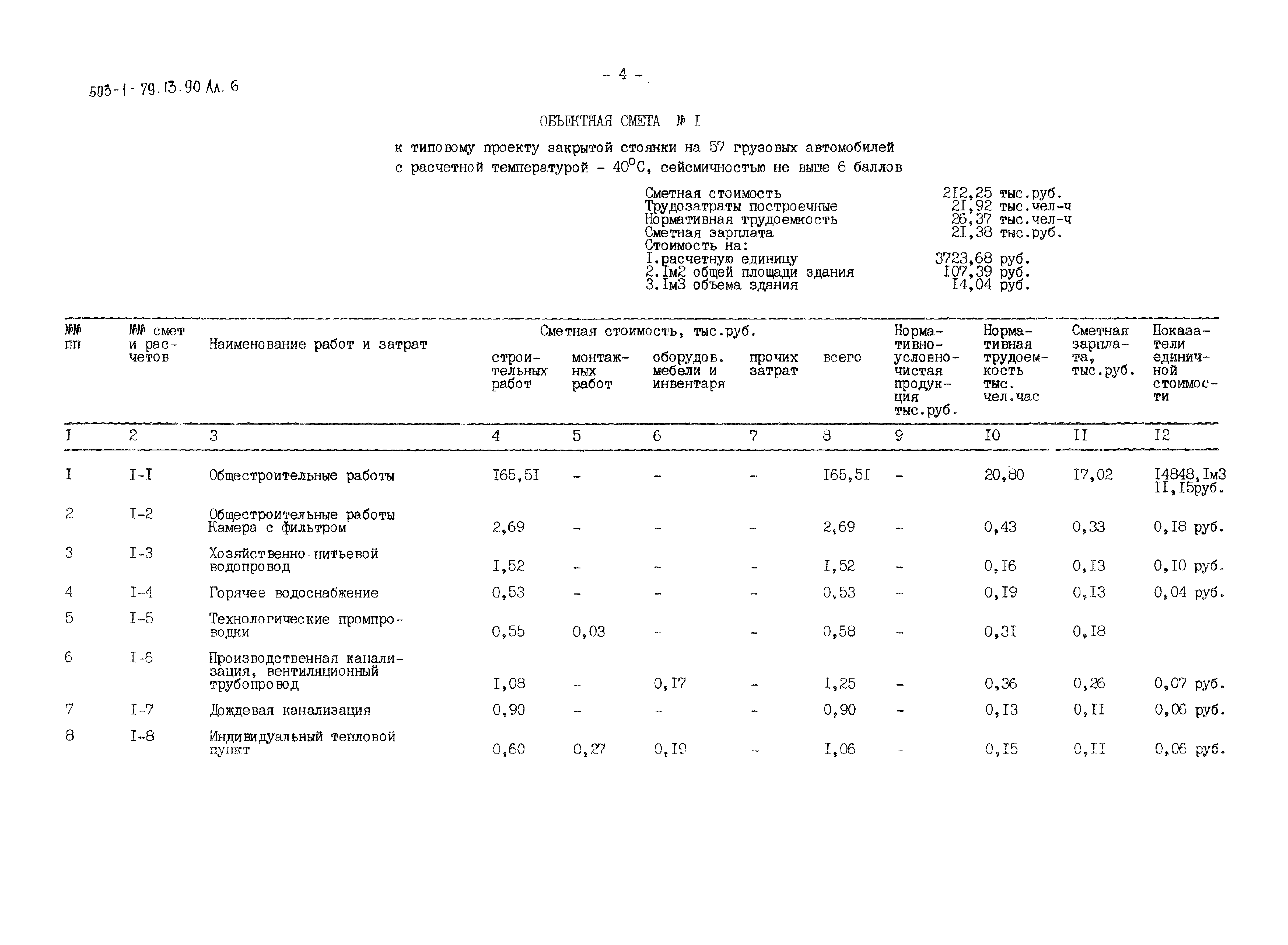 Типовой проект 503-1-79.13.90