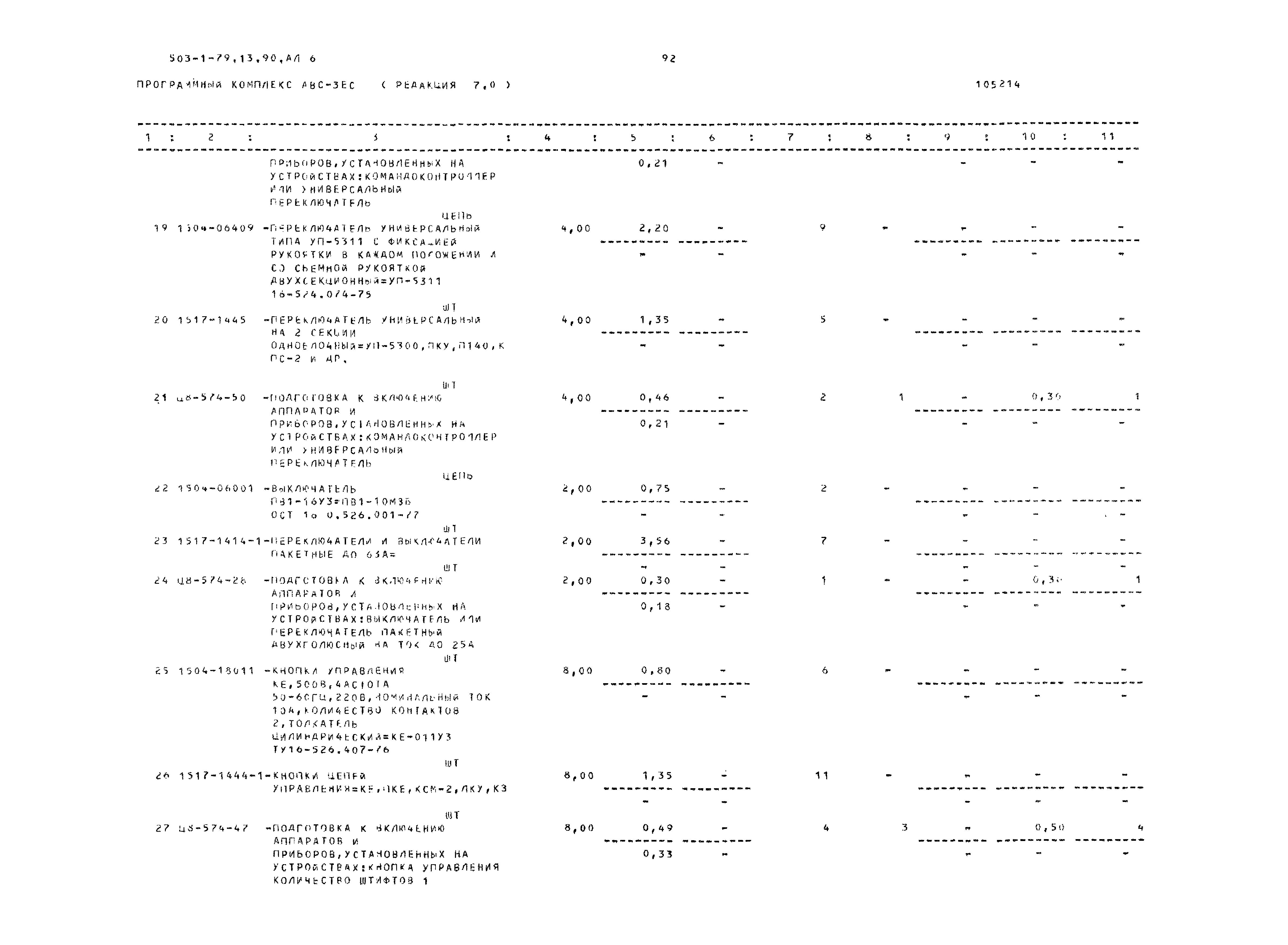 Типовой проект 503-1-79.13.90